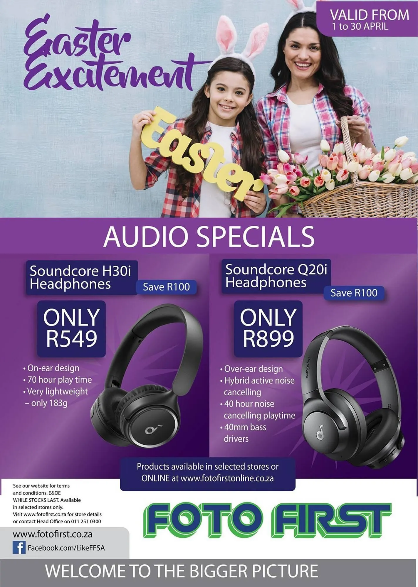 Foto First catalogue from 1 April to 30 April 2025 - Catalogue Page 1