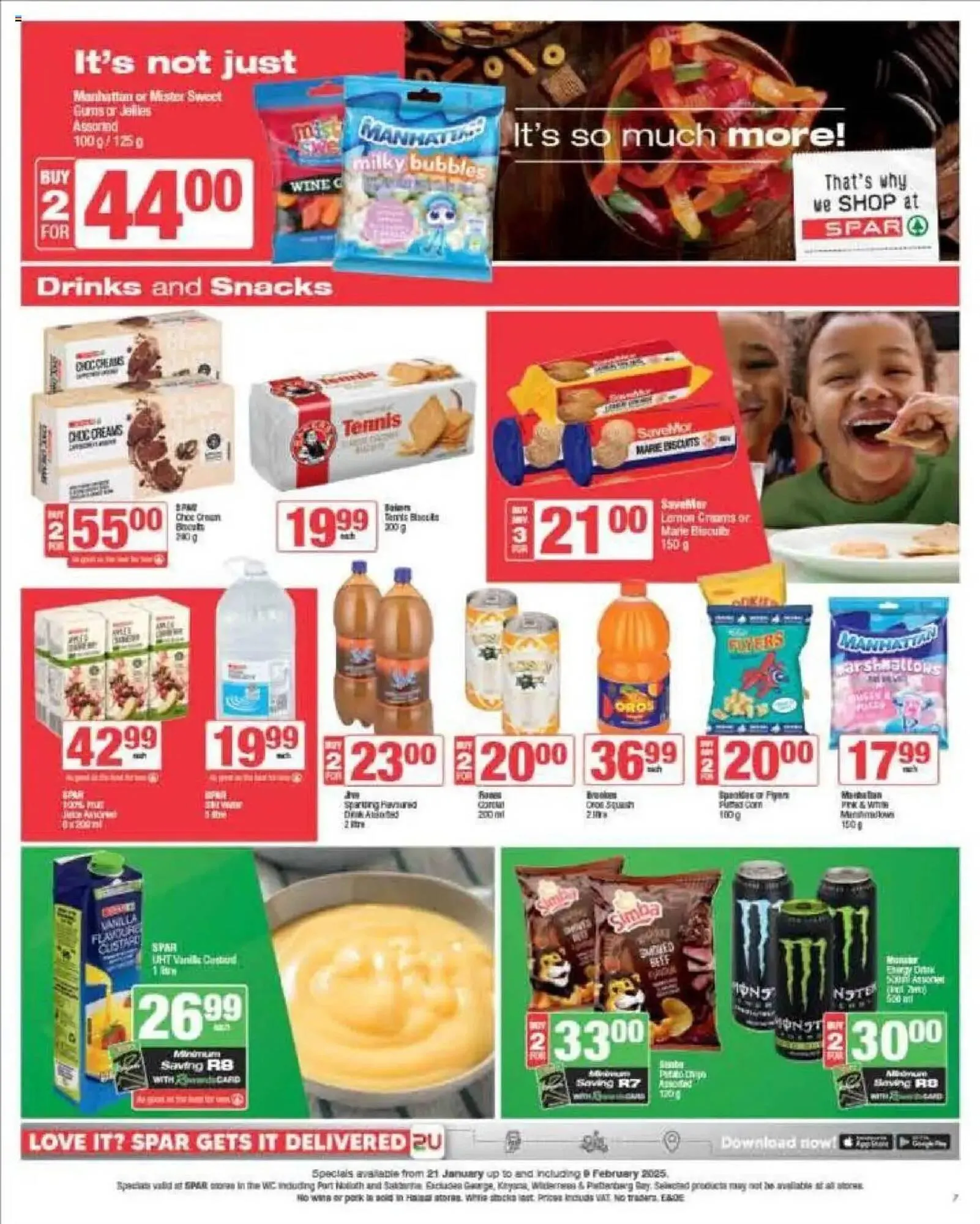 Spar catalogue from 27 December to 23 February 2025 - Catalogue Page 7