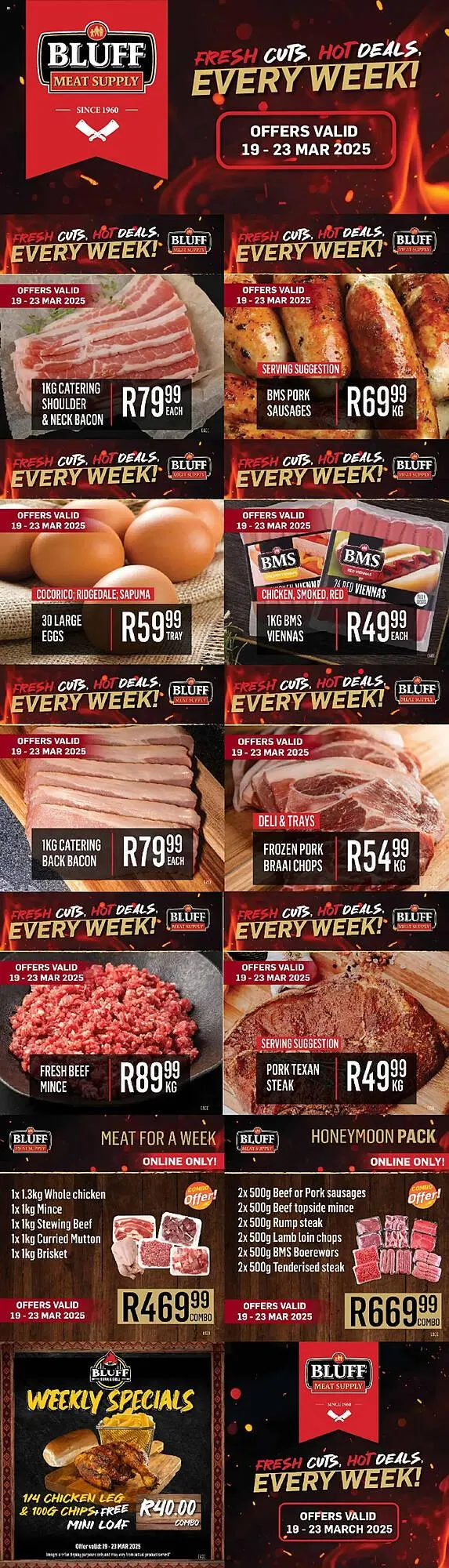 Bluff Meat Supply catalogue - 1