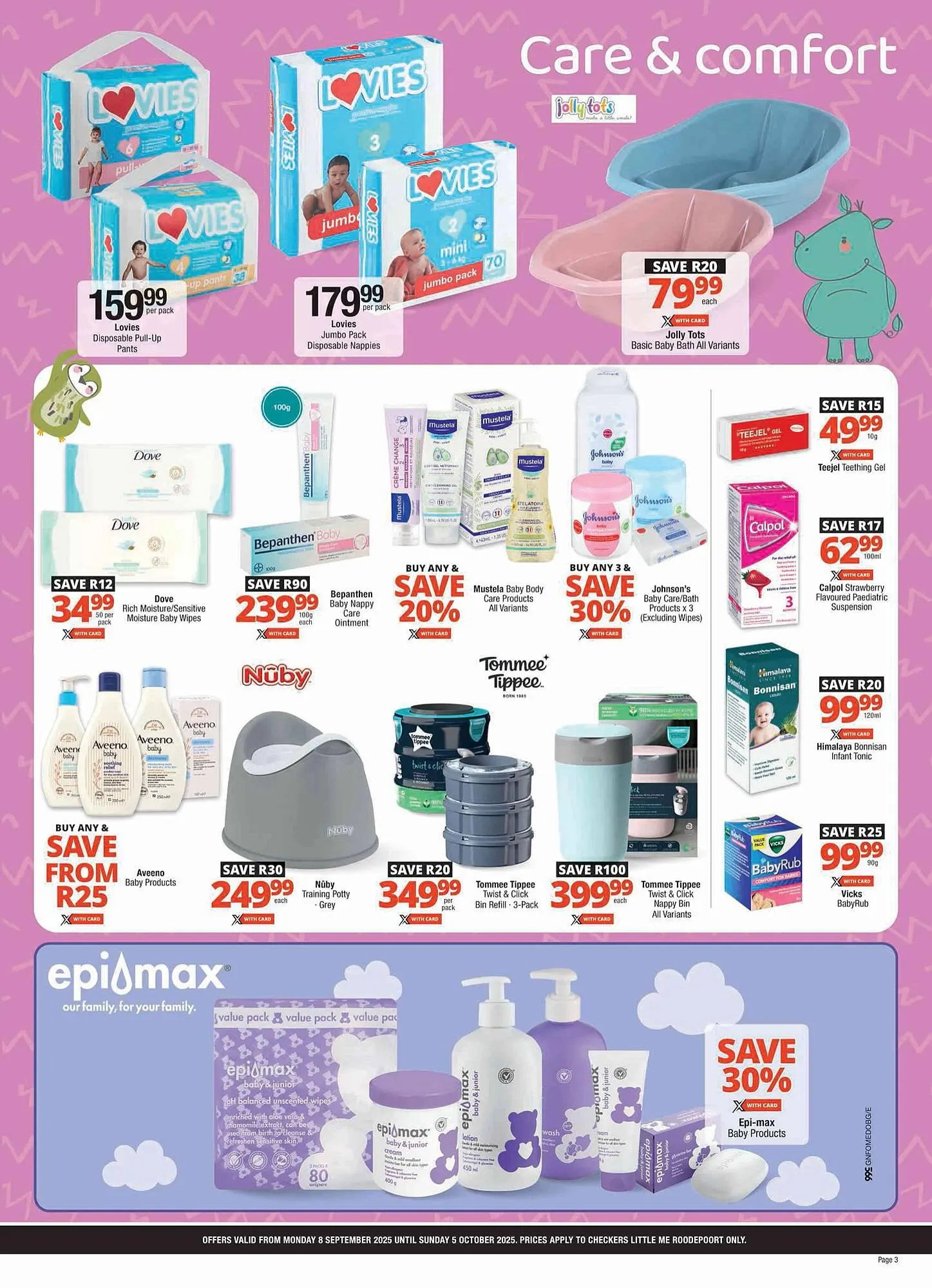 Checkers catalogue from 8 September to 5 October 2025 - Catalogue Page 2