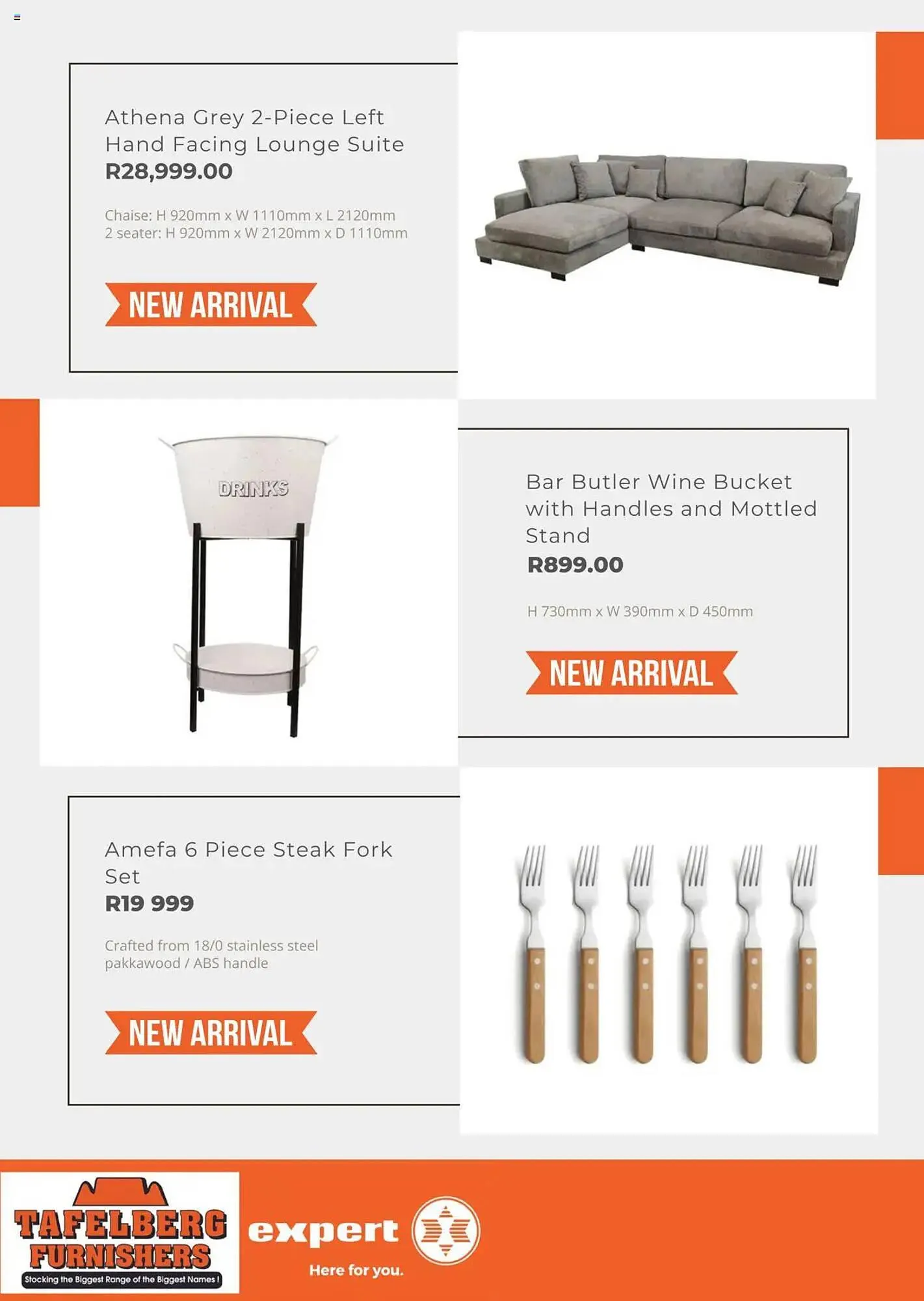 Tafelberg Furnishers catalogue from 4 March to 18 March 2025 - Catalogue Page 2