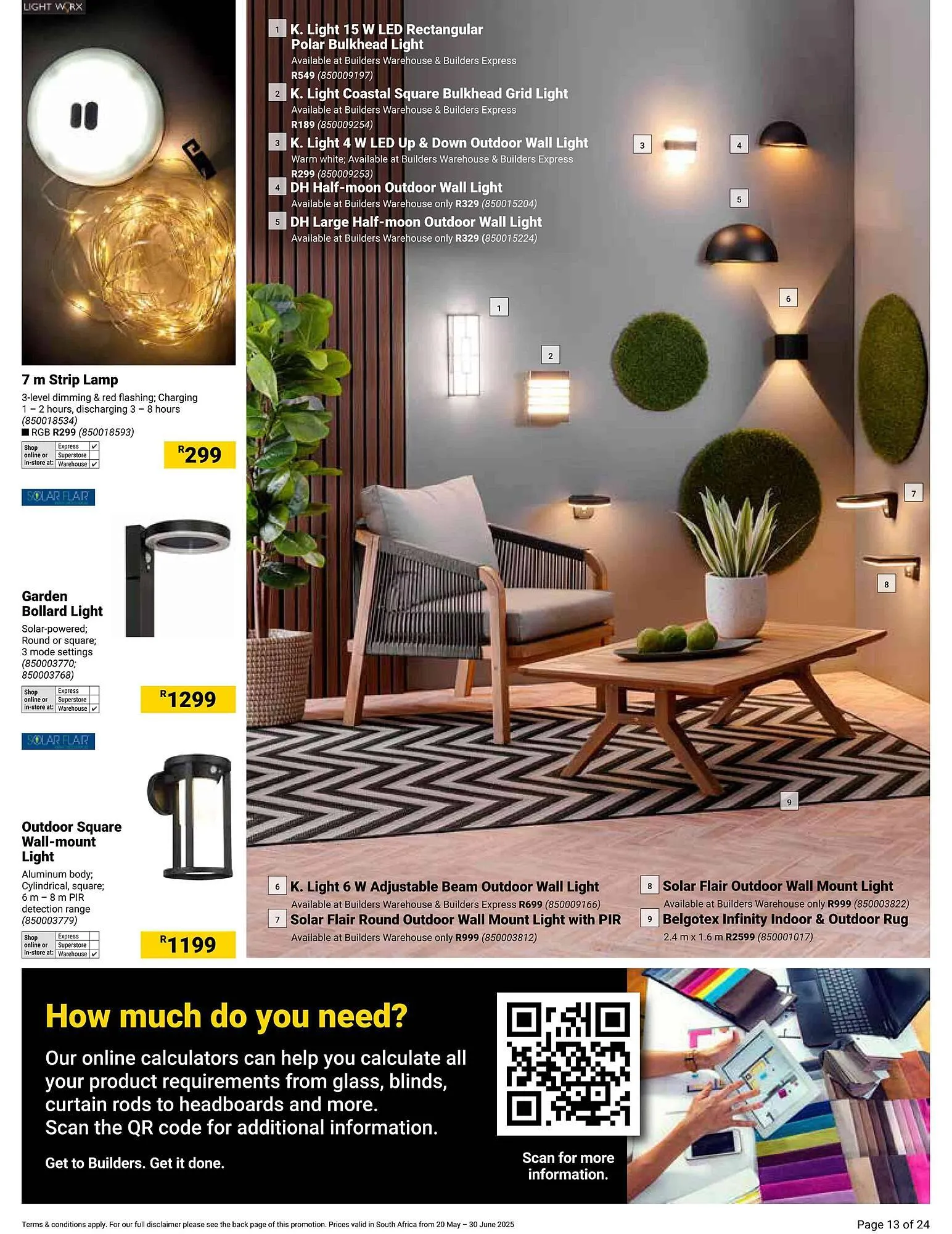 Builders Warehouse catalogue from 20 May to 30 June 2025 - Catalogue Page 12