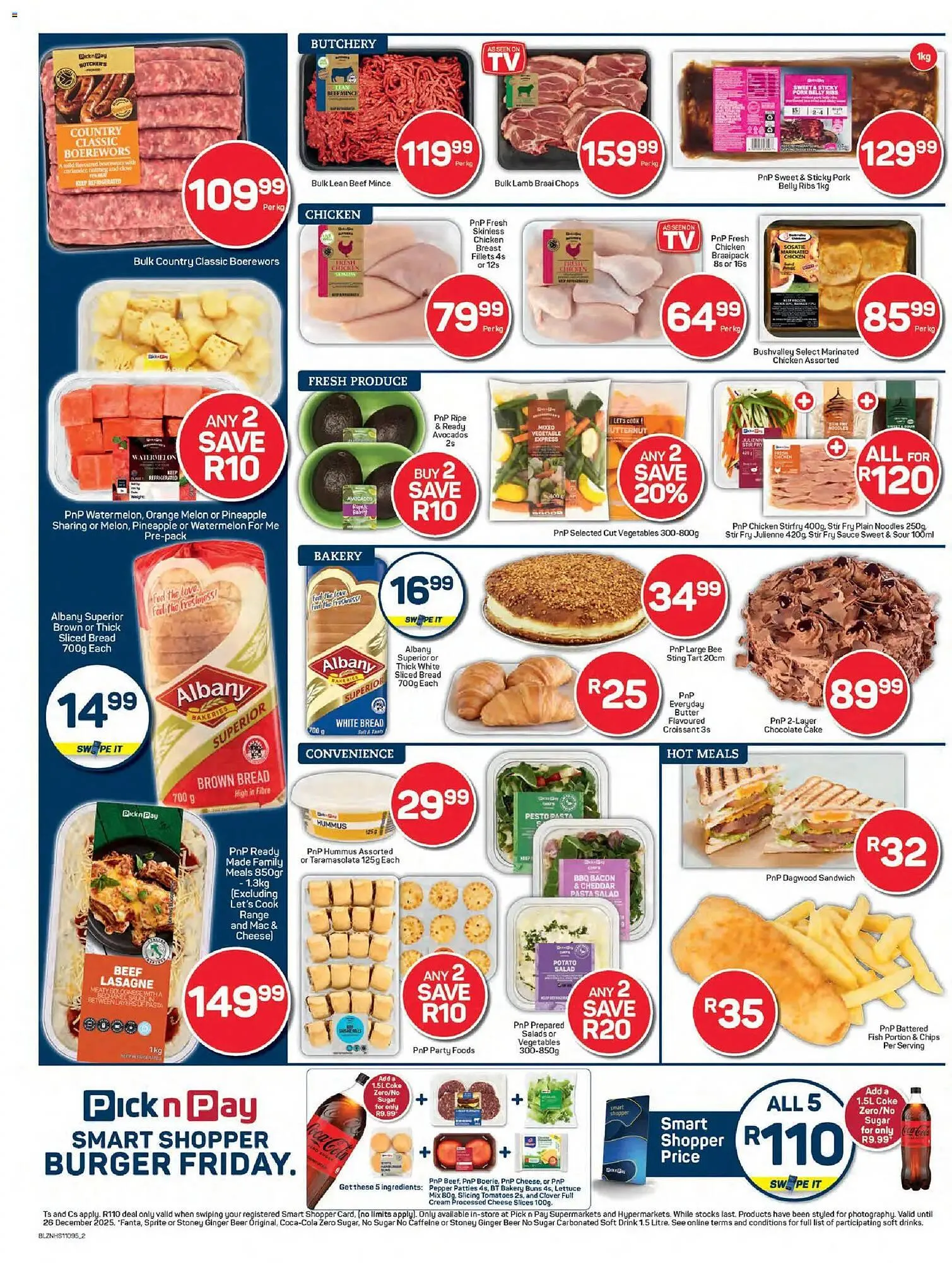 Pick n Pay catalogue from 23 October to 9 November 2025 - Catalogue Page 2