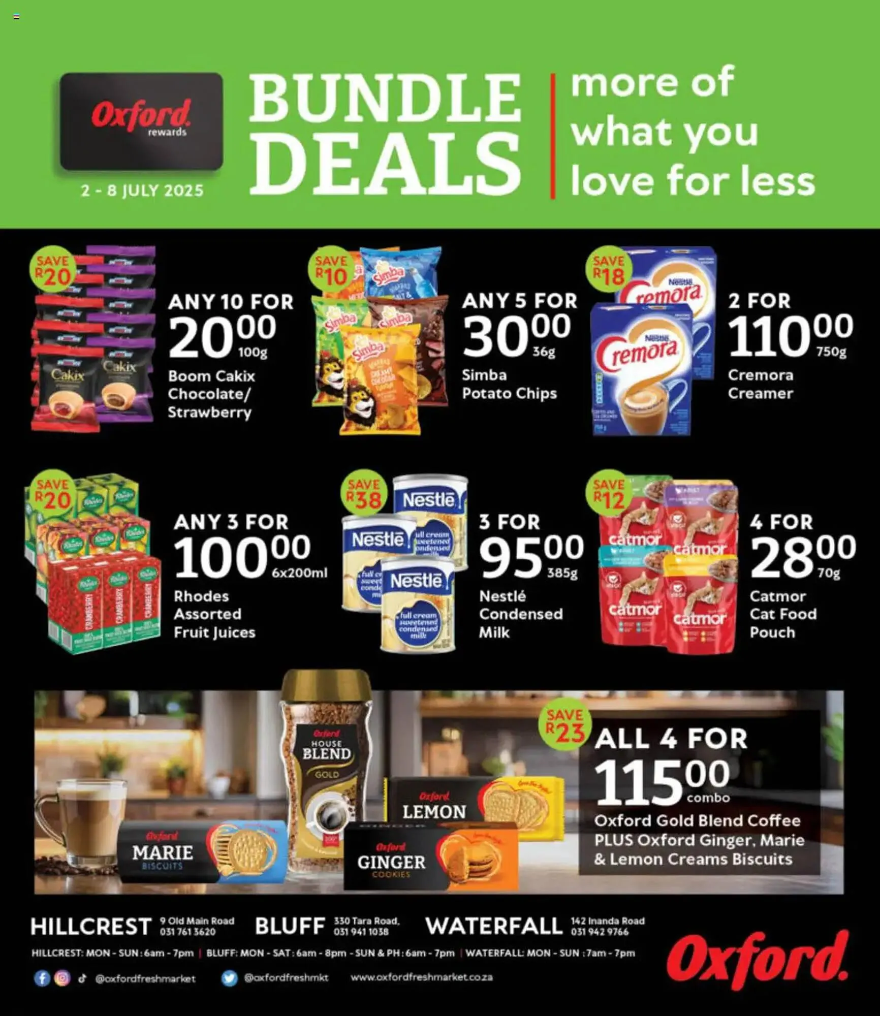 Oxford Freshmarket catalogue from 2 July to 8 July 2025 - Catalogue Page 6