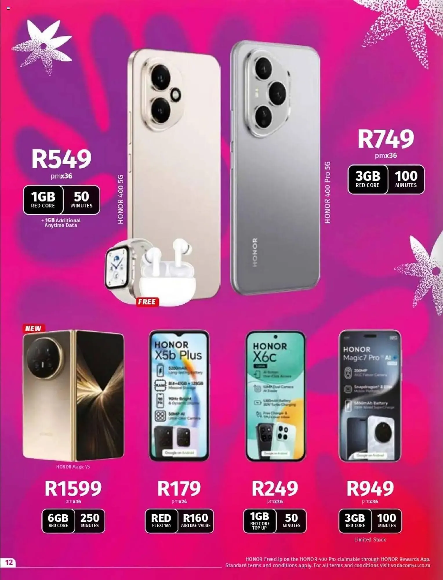 Vodacom catalogue from 7 October to 6 November 2025 - Catalogue Page 12