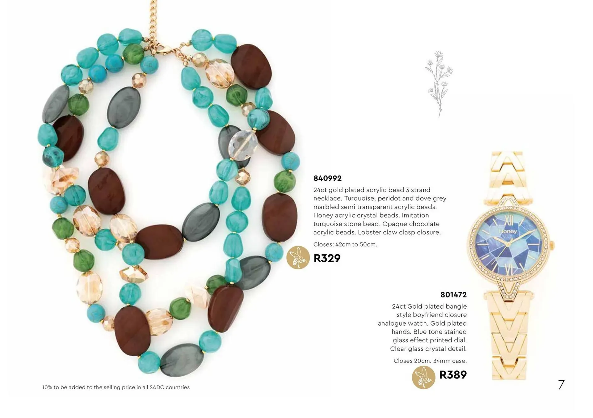 Honey Fashion Accessories catalogue from 9 October to 31 October 2025 - Catalogue Page 9