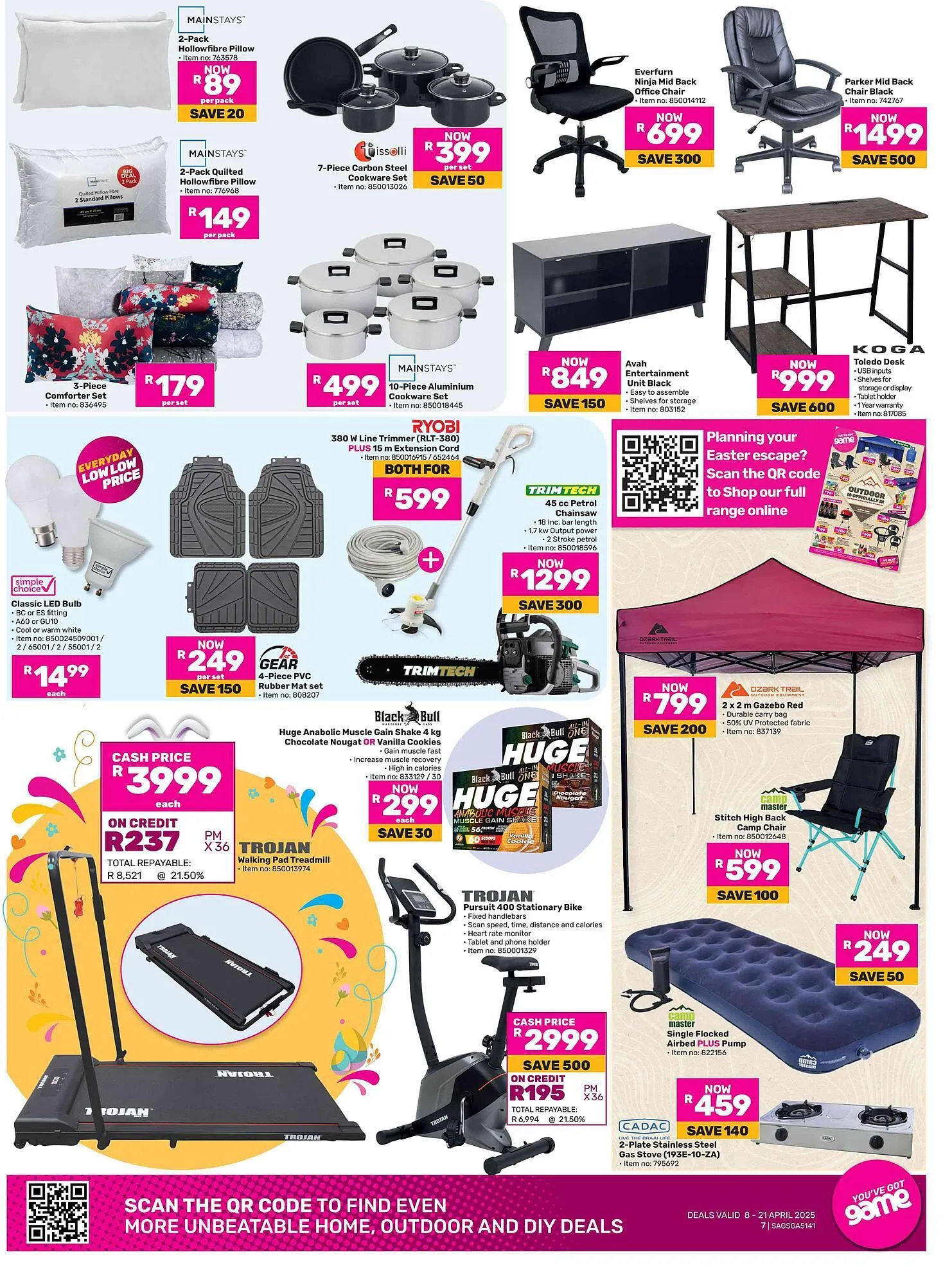 Game catalogue from 8 April to 21 April 2025 - Catalogue Page 7