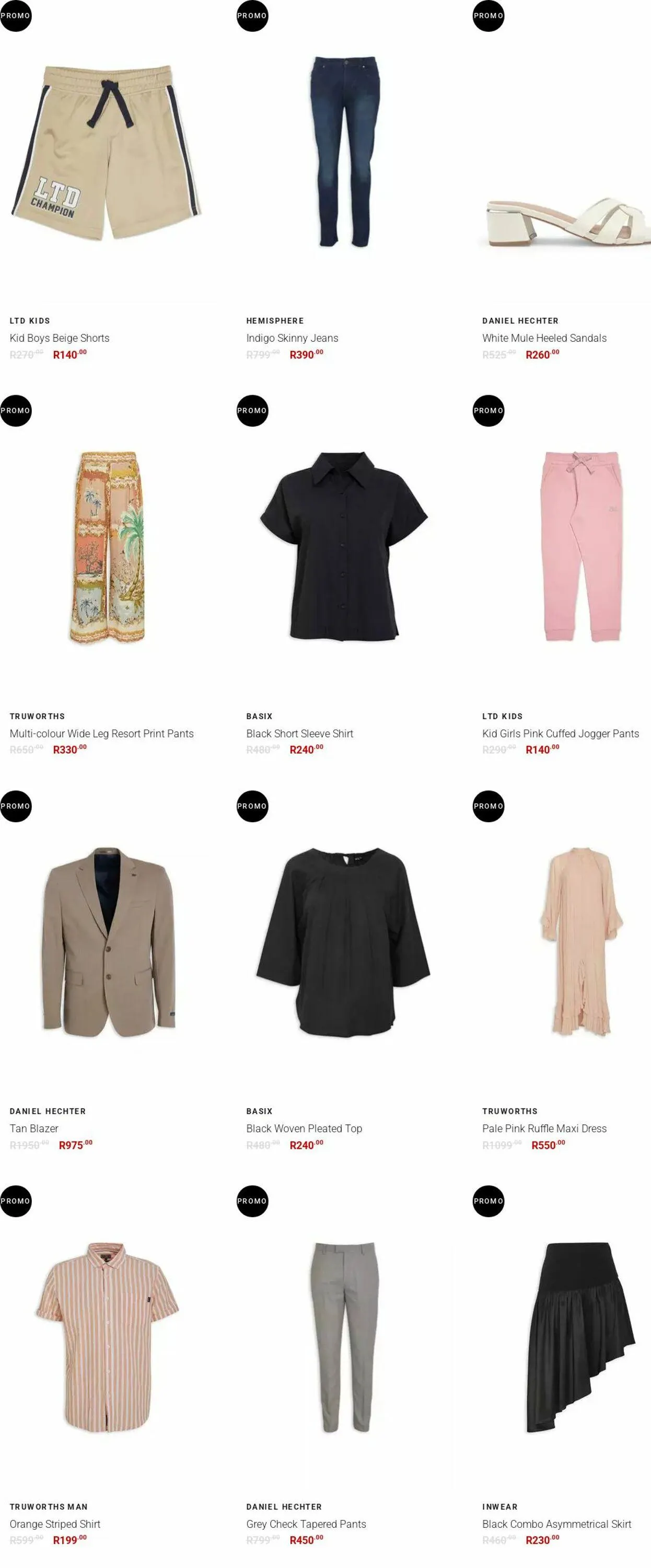 Truworths Current catalogue from 24 December to 31 December 2025 - Catalogue Page 2