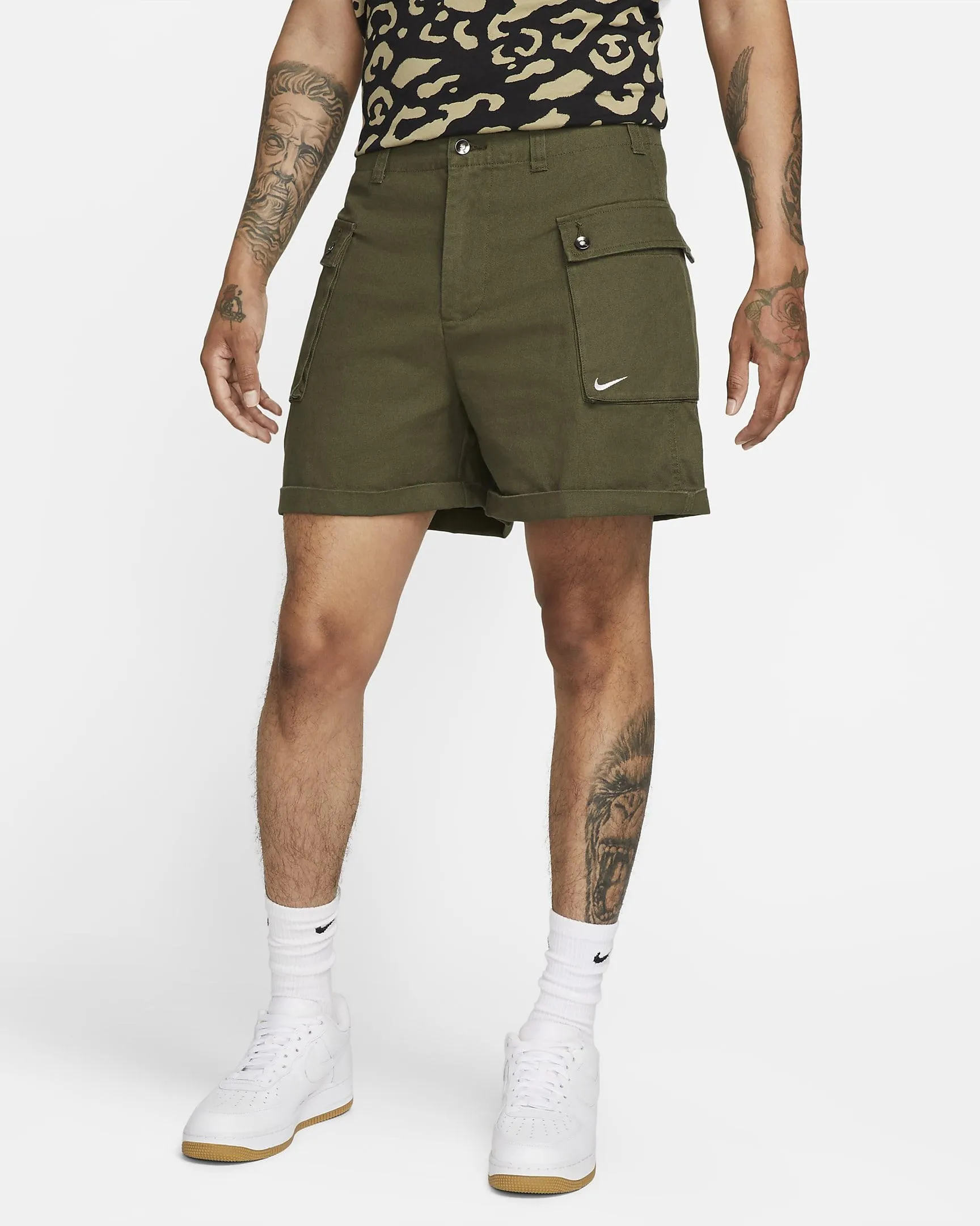 Men's Woven P44 Cargo Shorts