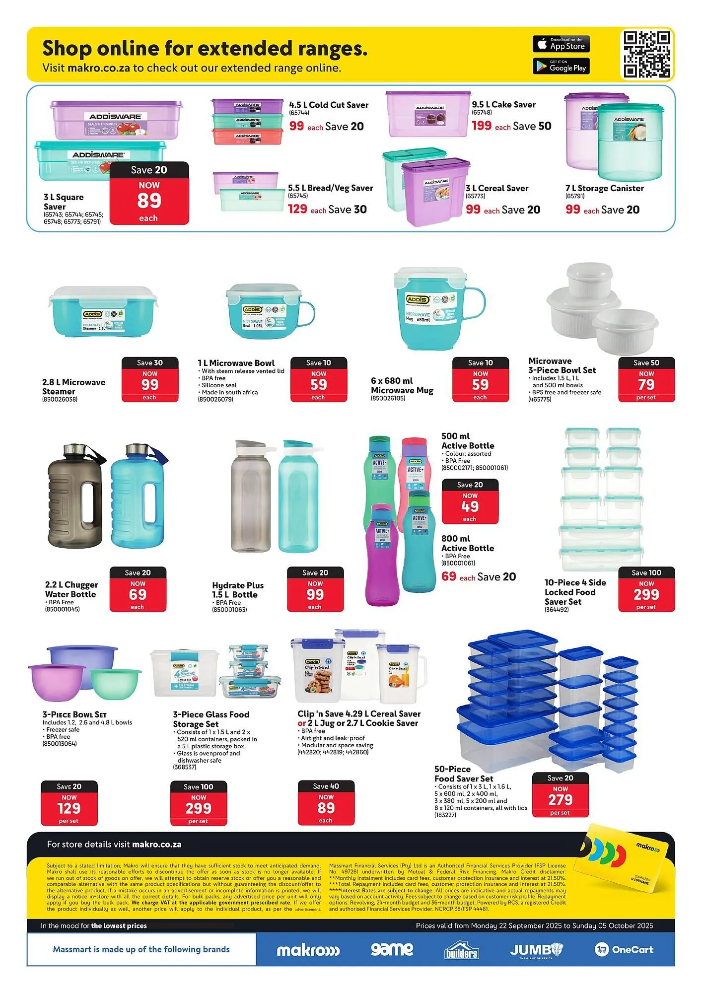 Makro catalogue from 22 September to 5 October 2025 - Catalogue Page 5