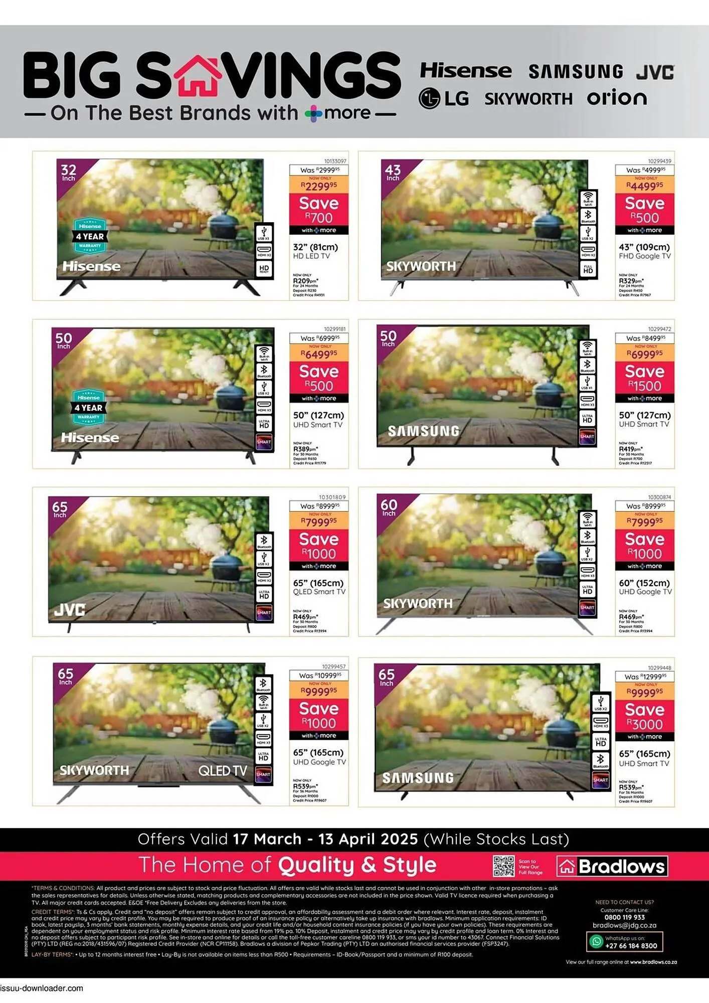 Bradlows catalogue from 17 March to 13 April 2025 - Catalogue Page 24