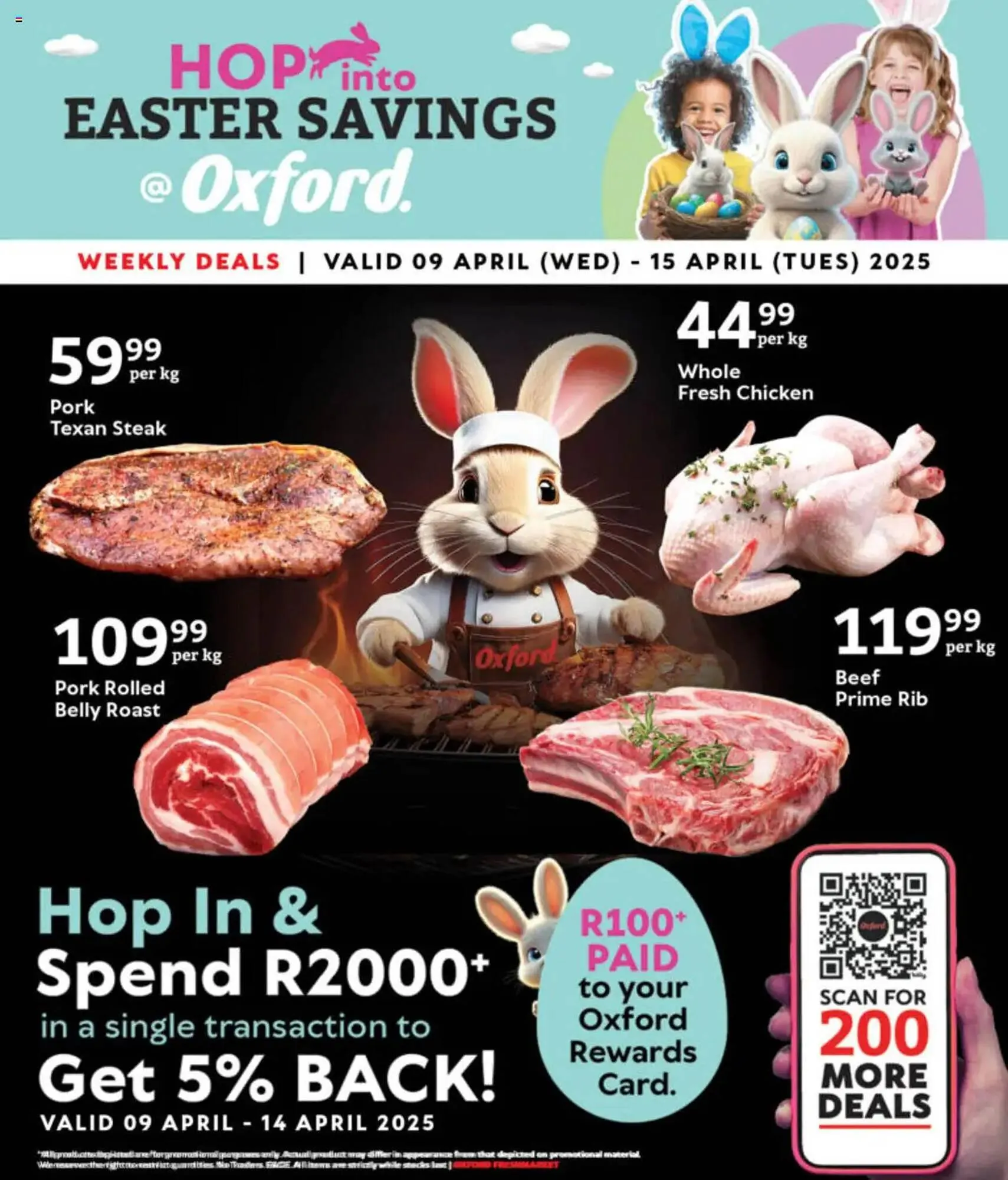 Oxford Freshmarket catalogue from 9 April to 15 April 2025 - Catalogue Page 1