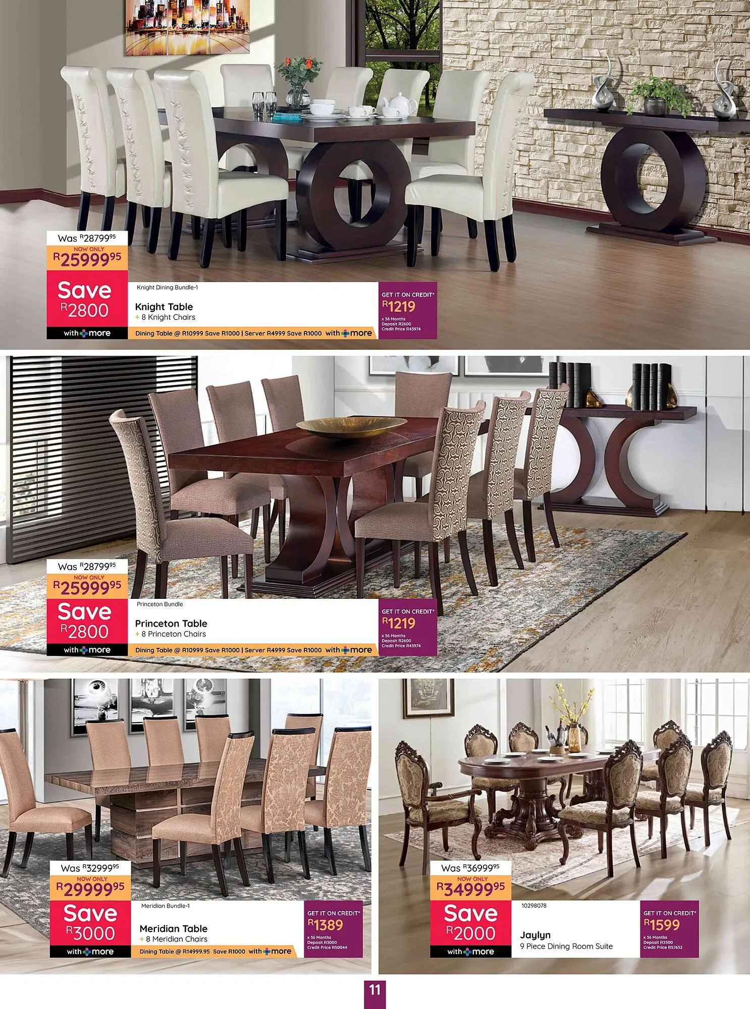 Bradlows catalogue from 16 October to 9 November 2025 - Catalogue Page 11