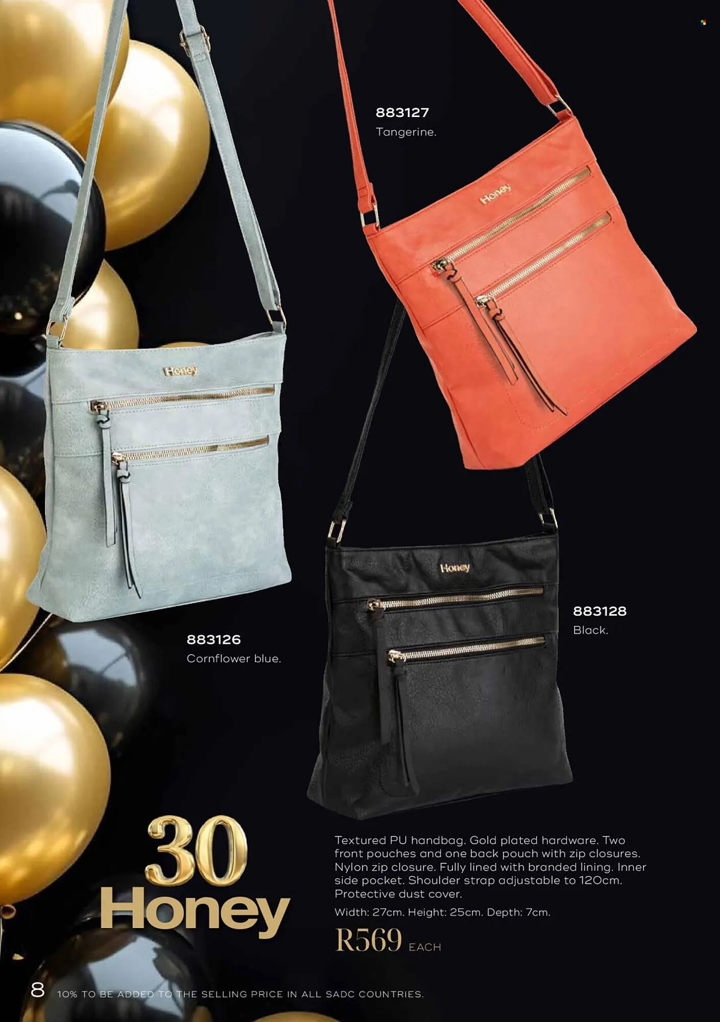 Honey Fashion Accessories catalogue from 1 July to 9 July 2025 - Catalogue Page 10