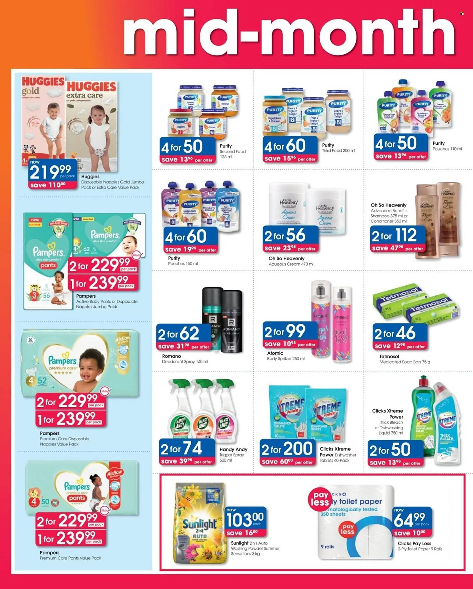 Clicks catalogue from 10 April to 16 April 2025 - Catalogue Page 2