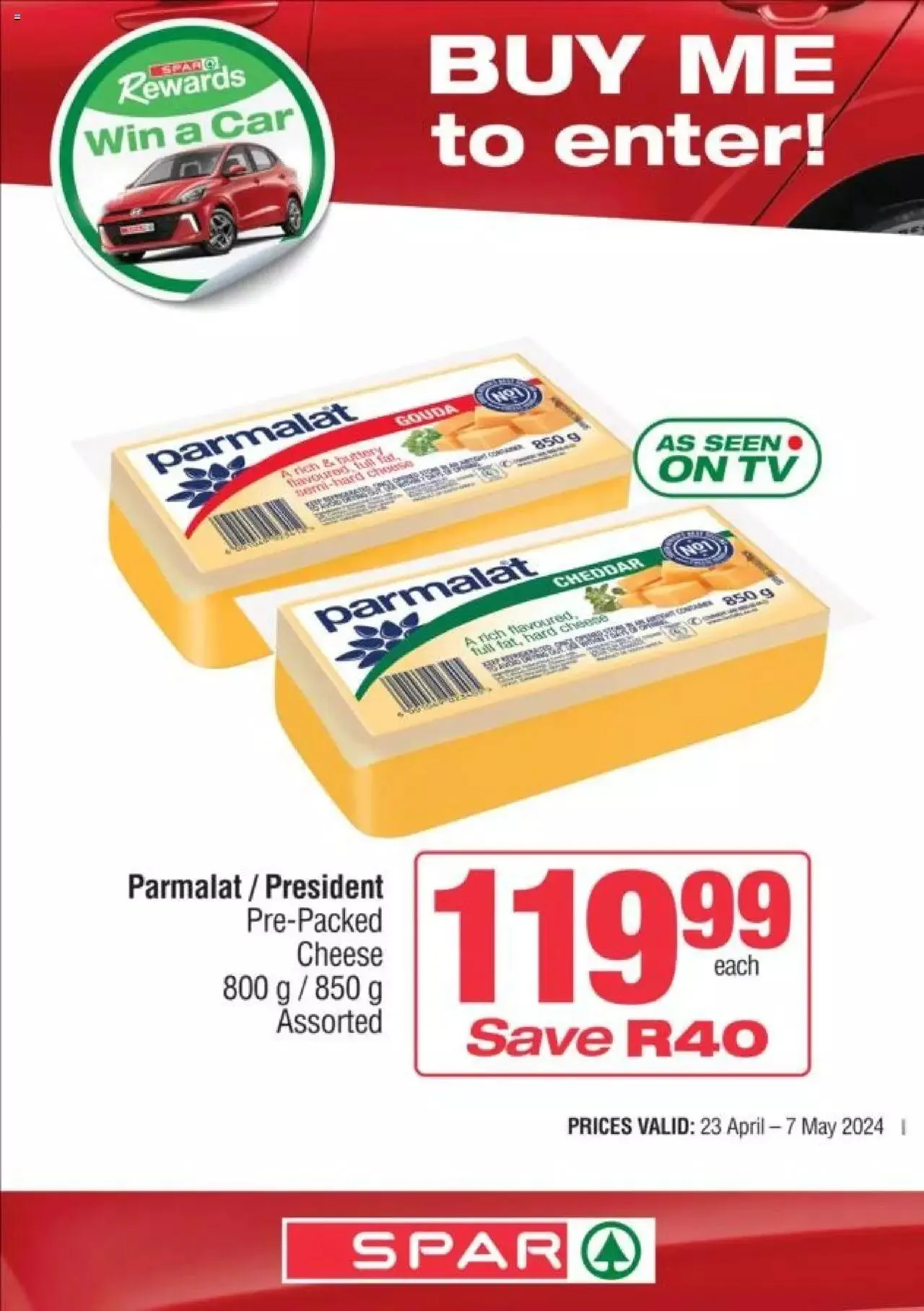 Spar KwaZulu-Natal - Store specials from 23 April to 7 May 2024 - Catalogue Page 3