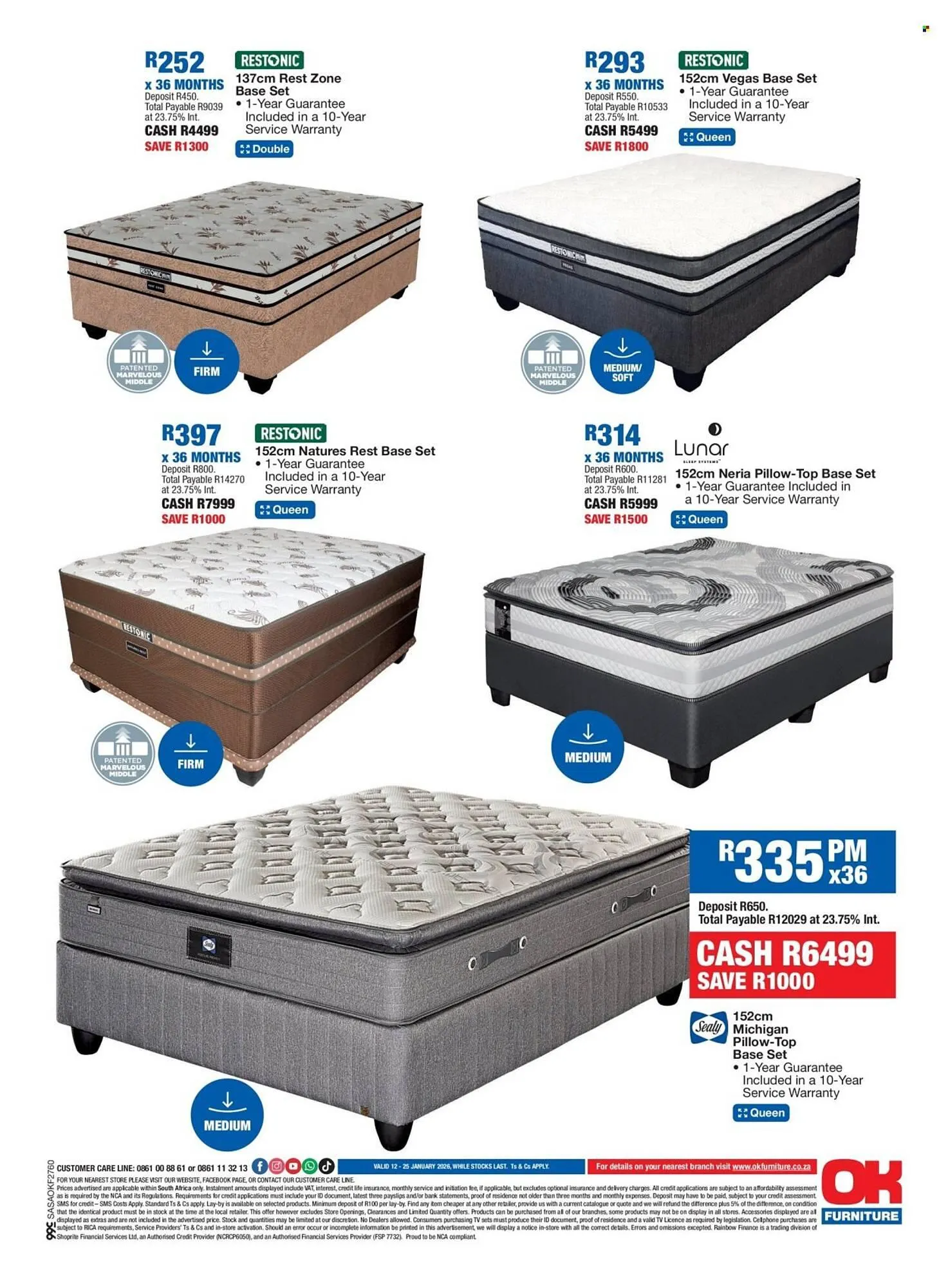 OK Furniture catalogue from 12 January to 25 January 2026 - Catalogue Page 8