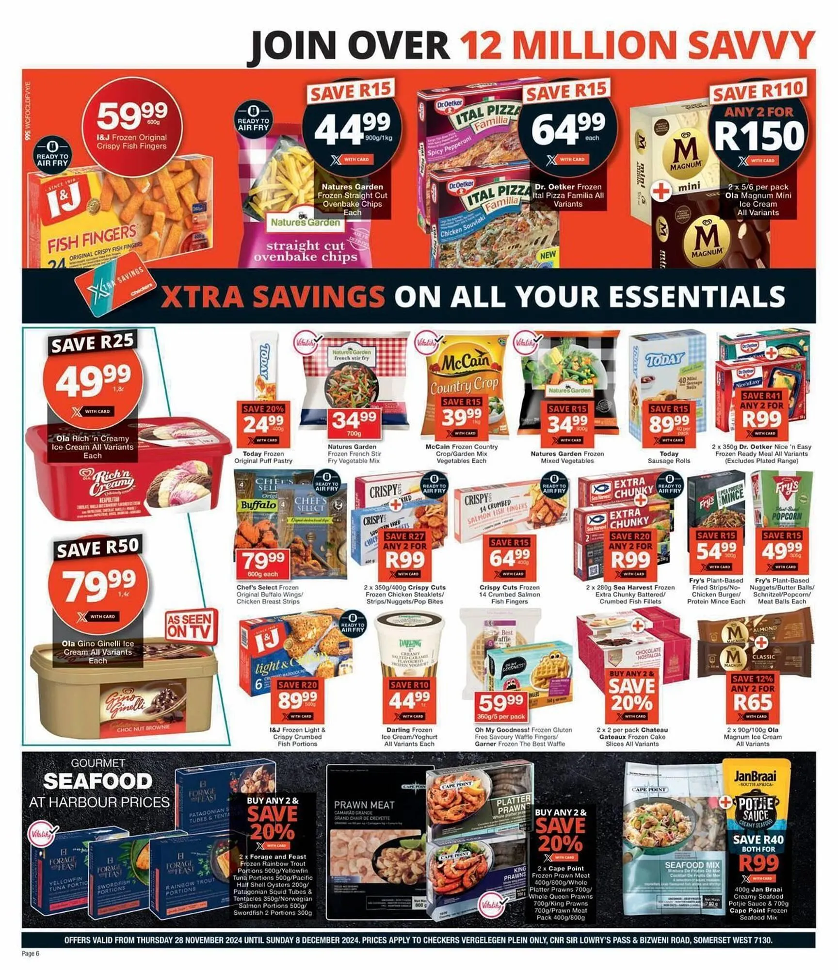 Checkers catalogue from 28 November to 8 December 2024 - Catalogue Page 6