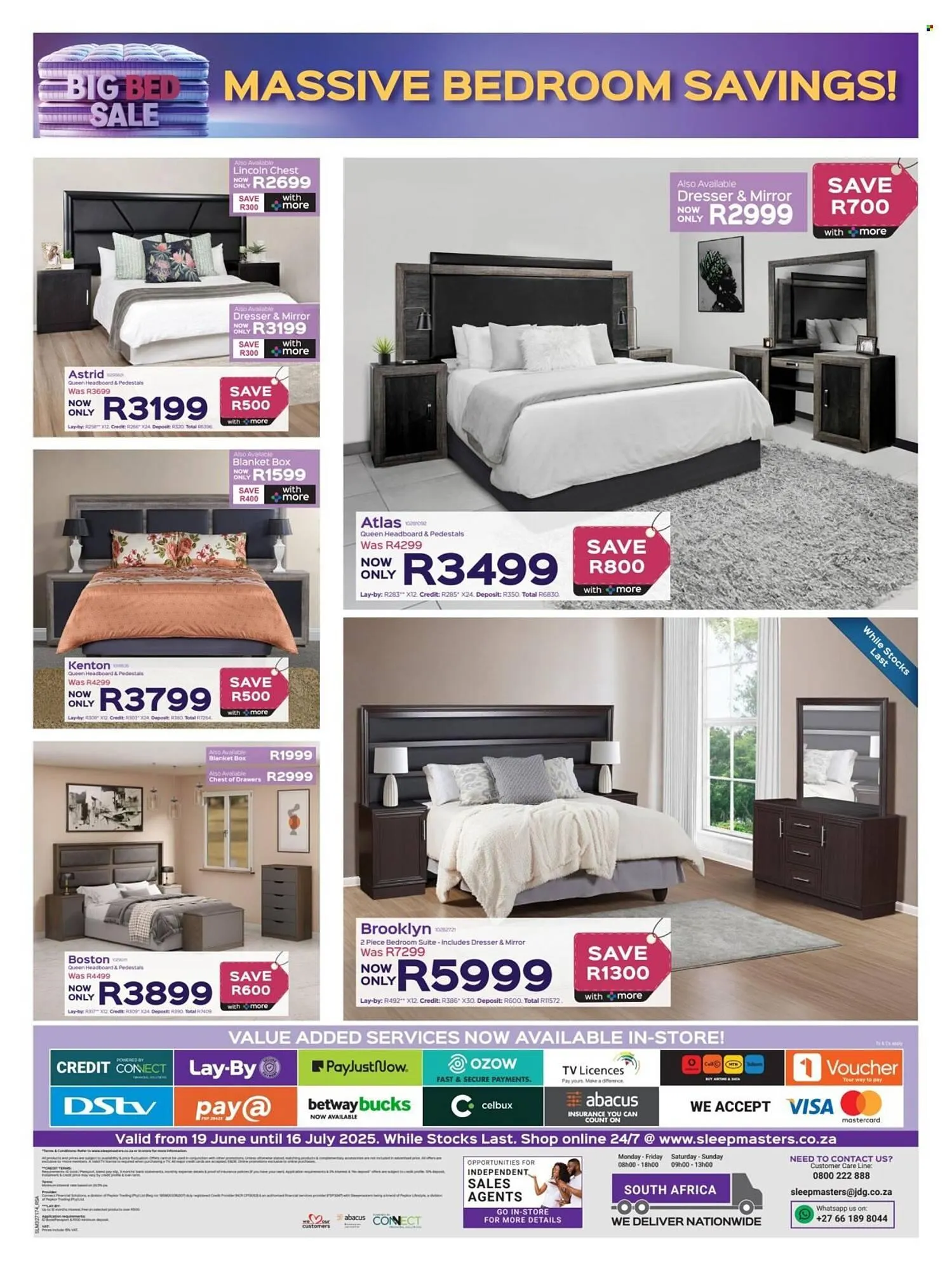 Sleepmasters catalogue from 19 June to 16 July 2025 - Catalogue Page 12