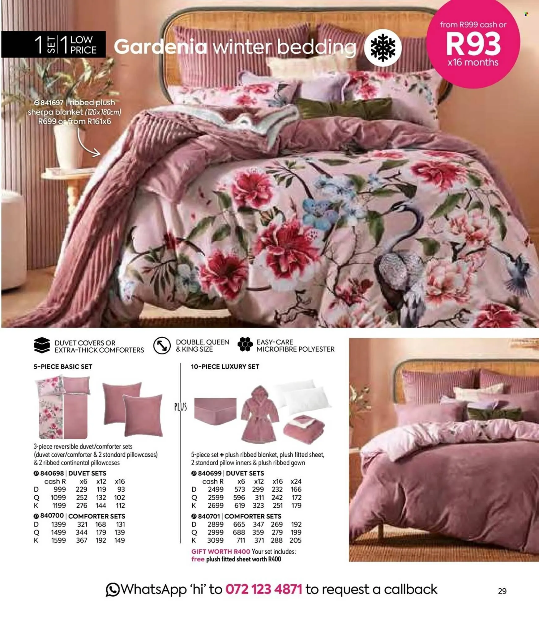 HomeChoice catalogue from 24 April to 26 June 2025 - Catalogue Page 29