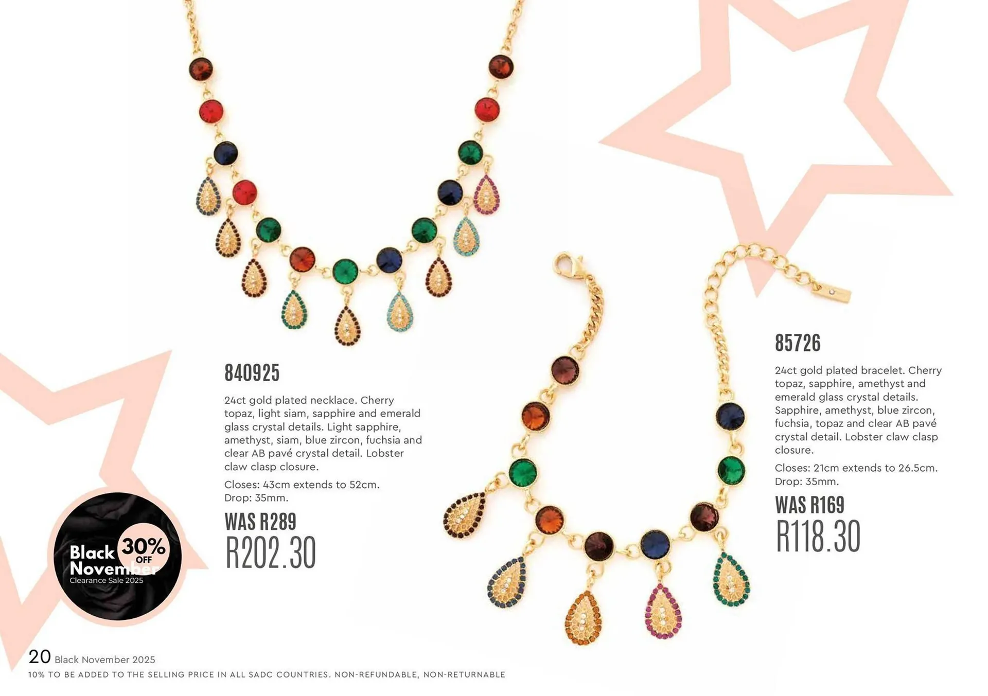 Honey Fashion Accessories catalogue from 4 November to 10 November 2025 - Catalogue Page 22