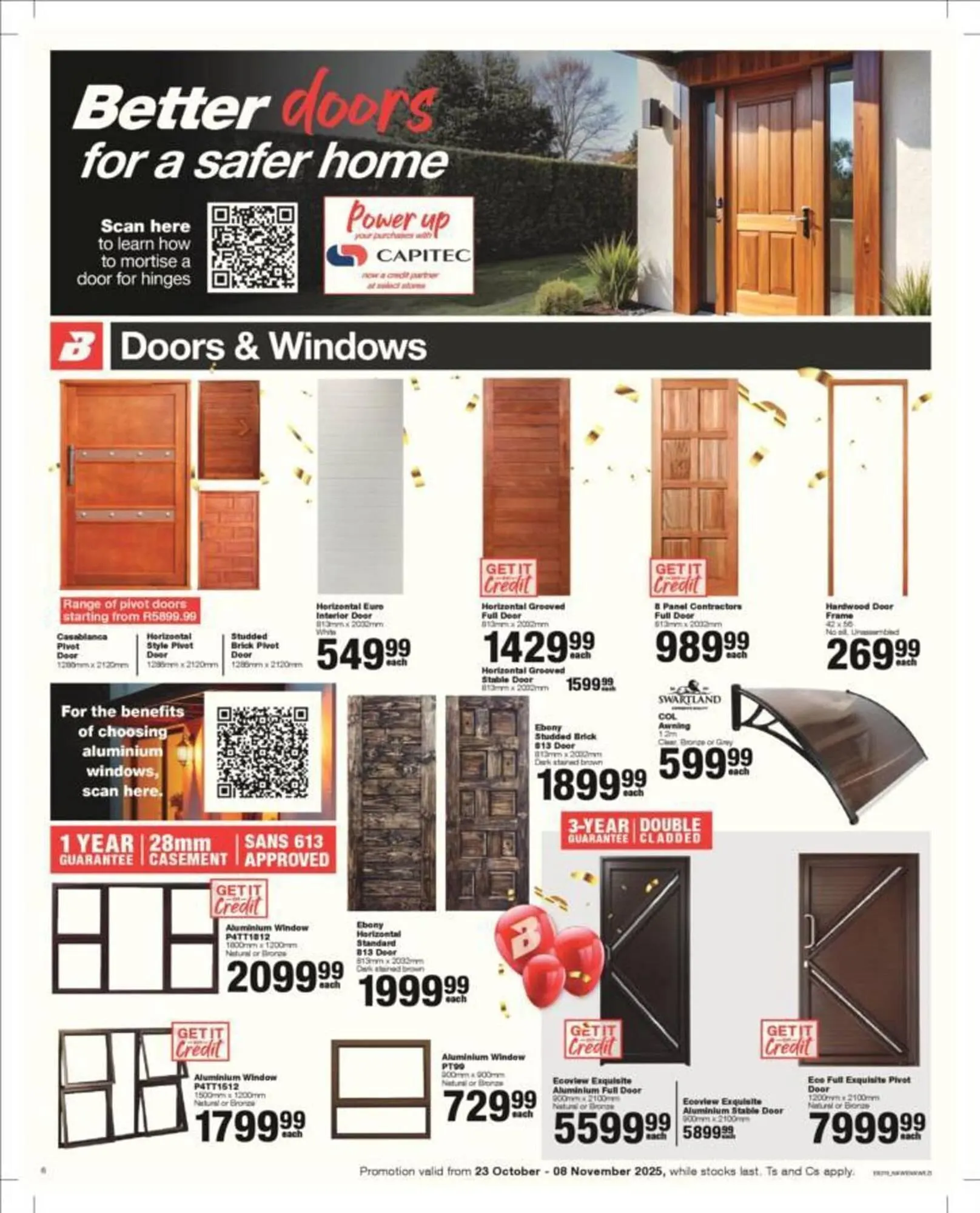 Build It catalogue from 20 October to 3 November 2025 - Catalogue Page 6
