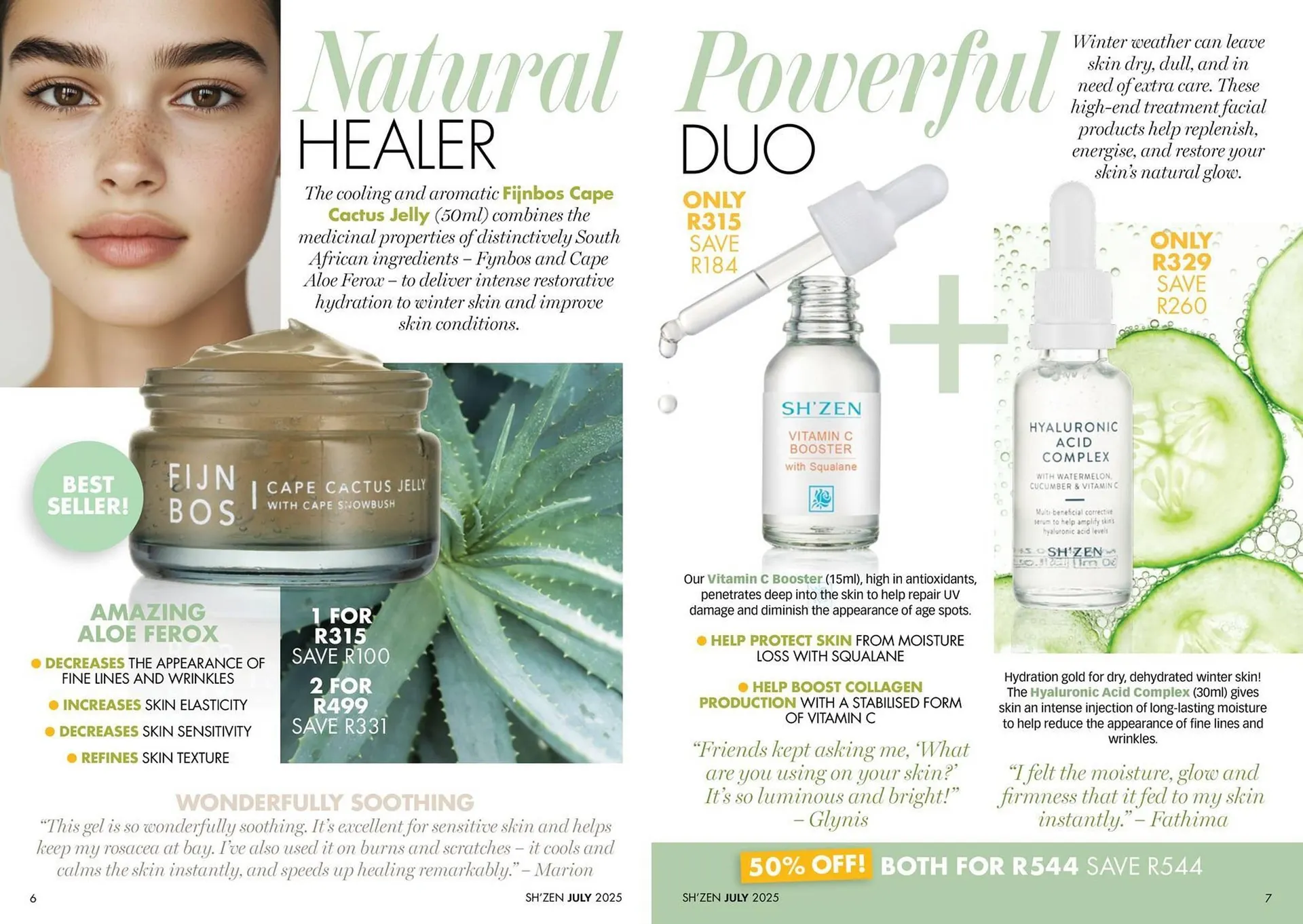 Sh'Zen catalogue from 1 July to 31 July 2025 - Catalogue Page 4