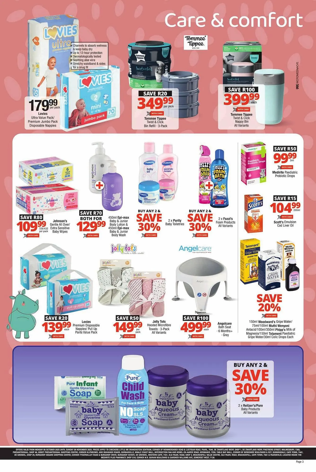 Checkers catalogue from 6 October to 9 November 2025 - Catalogue Page 3