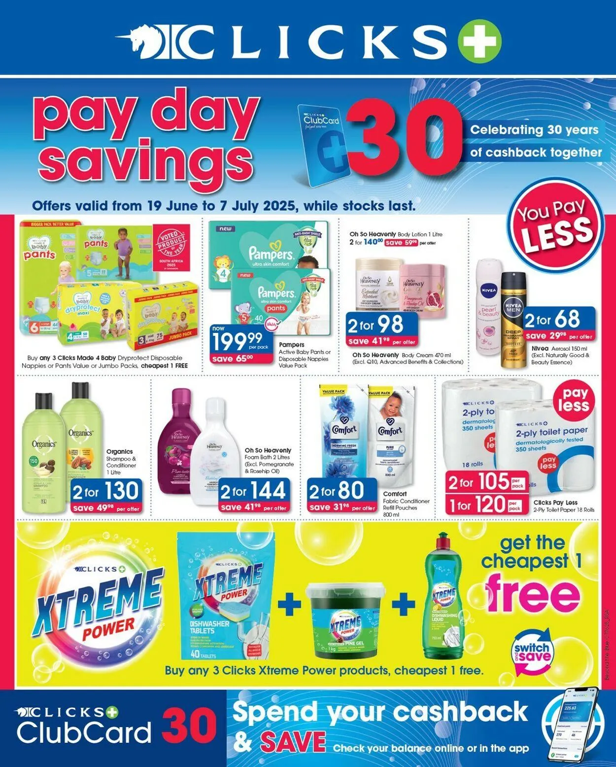 Clicks Current catalogue - 1