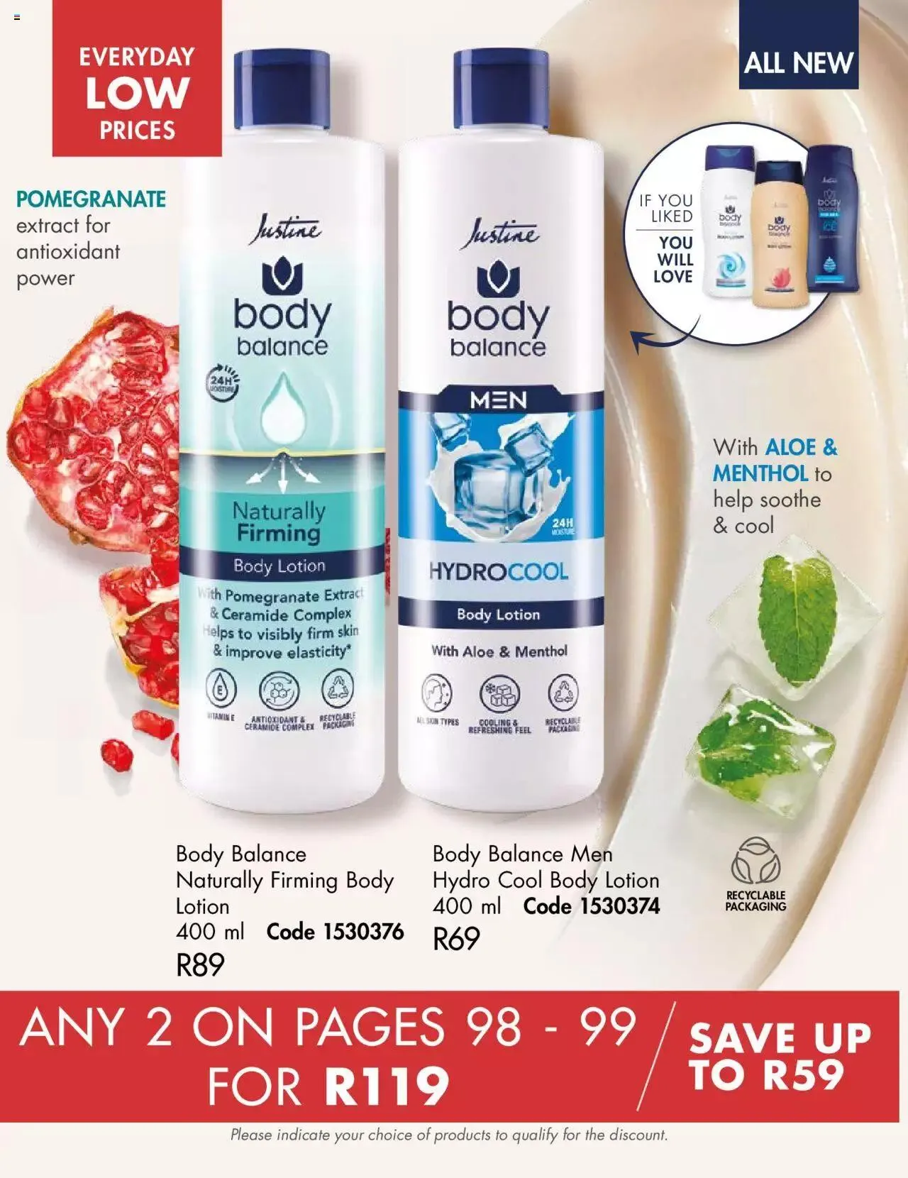 Justine Specials from 1 July to 31 July 2024 - Catalogue Page 99