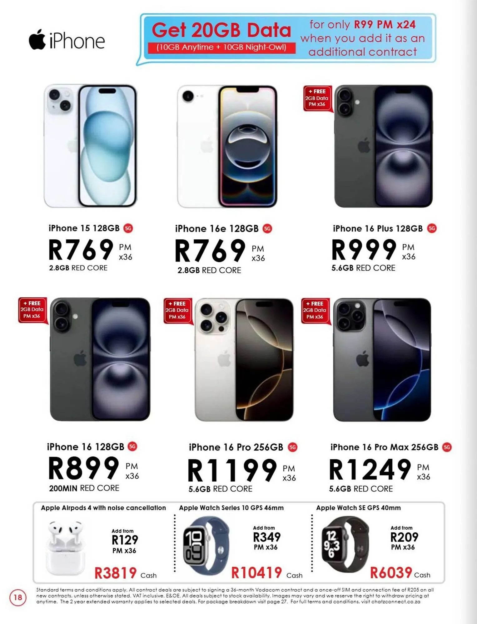 Chatz Connect catalogue from 7 May to 9 June 2025 - Catalogue Page 18