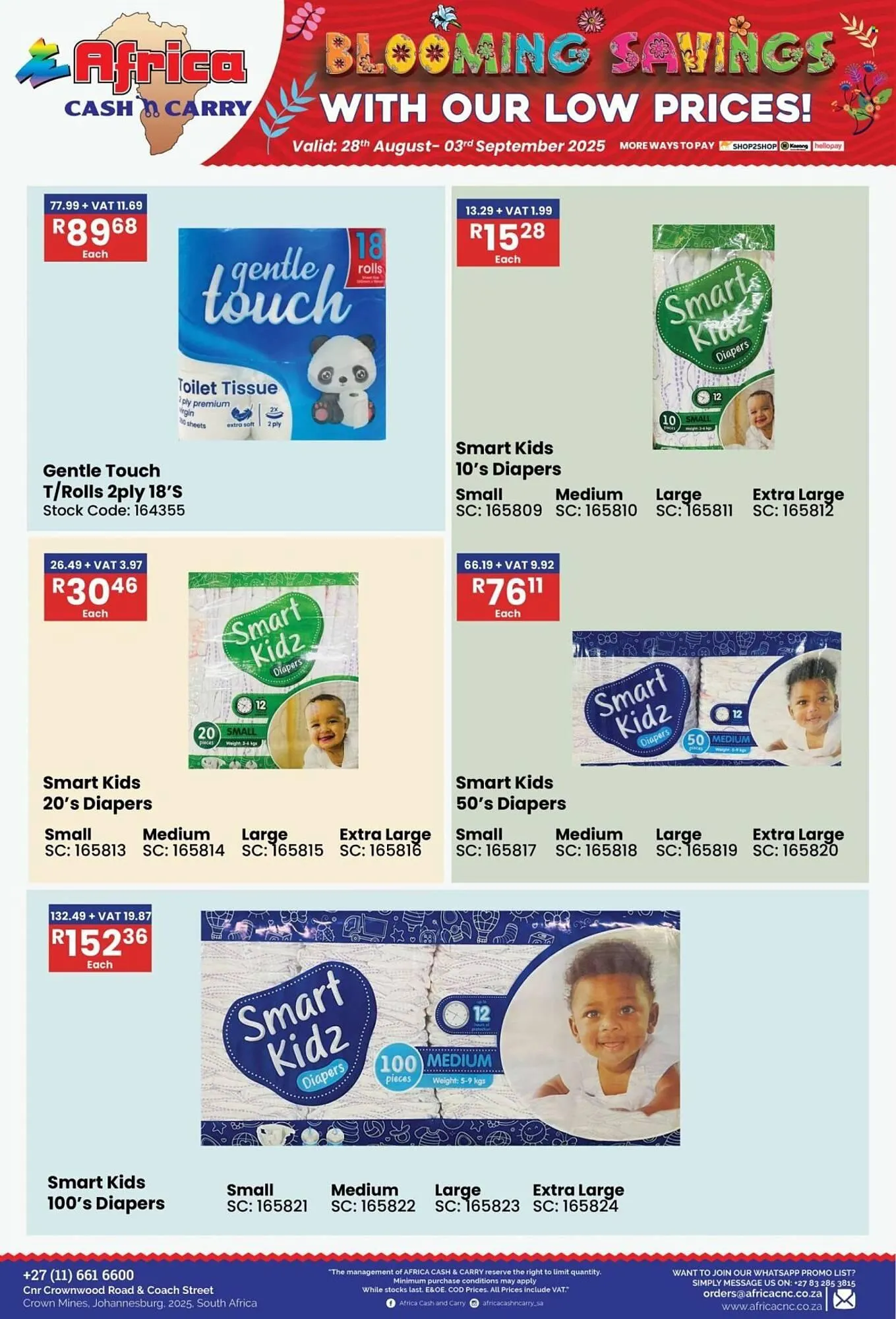 Africa Cash and Carry catalogue from 28 August to 3 September 2025 - Catalogue Page 37