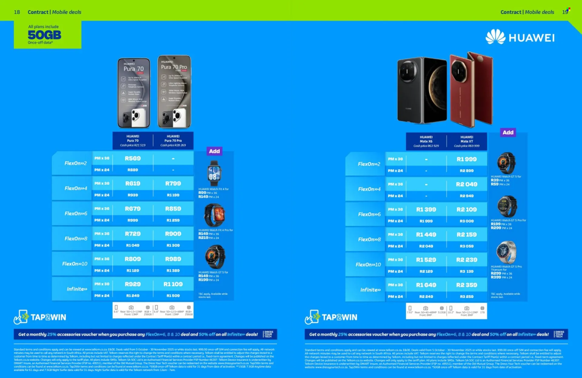 Telkom catalogue from 5 October to 30 November 2025 - Catalogue Page 10