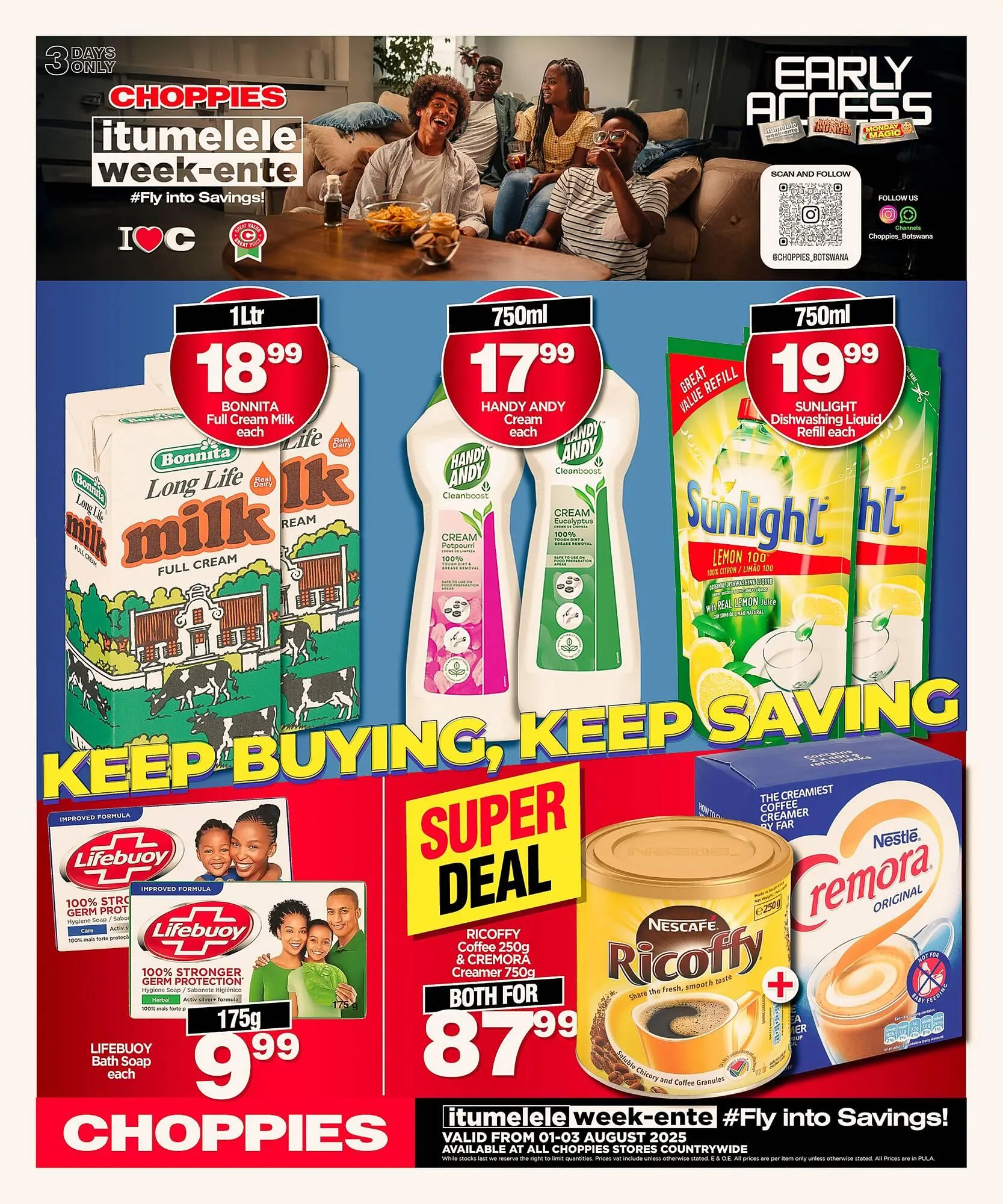 Choppies catalogue - 1