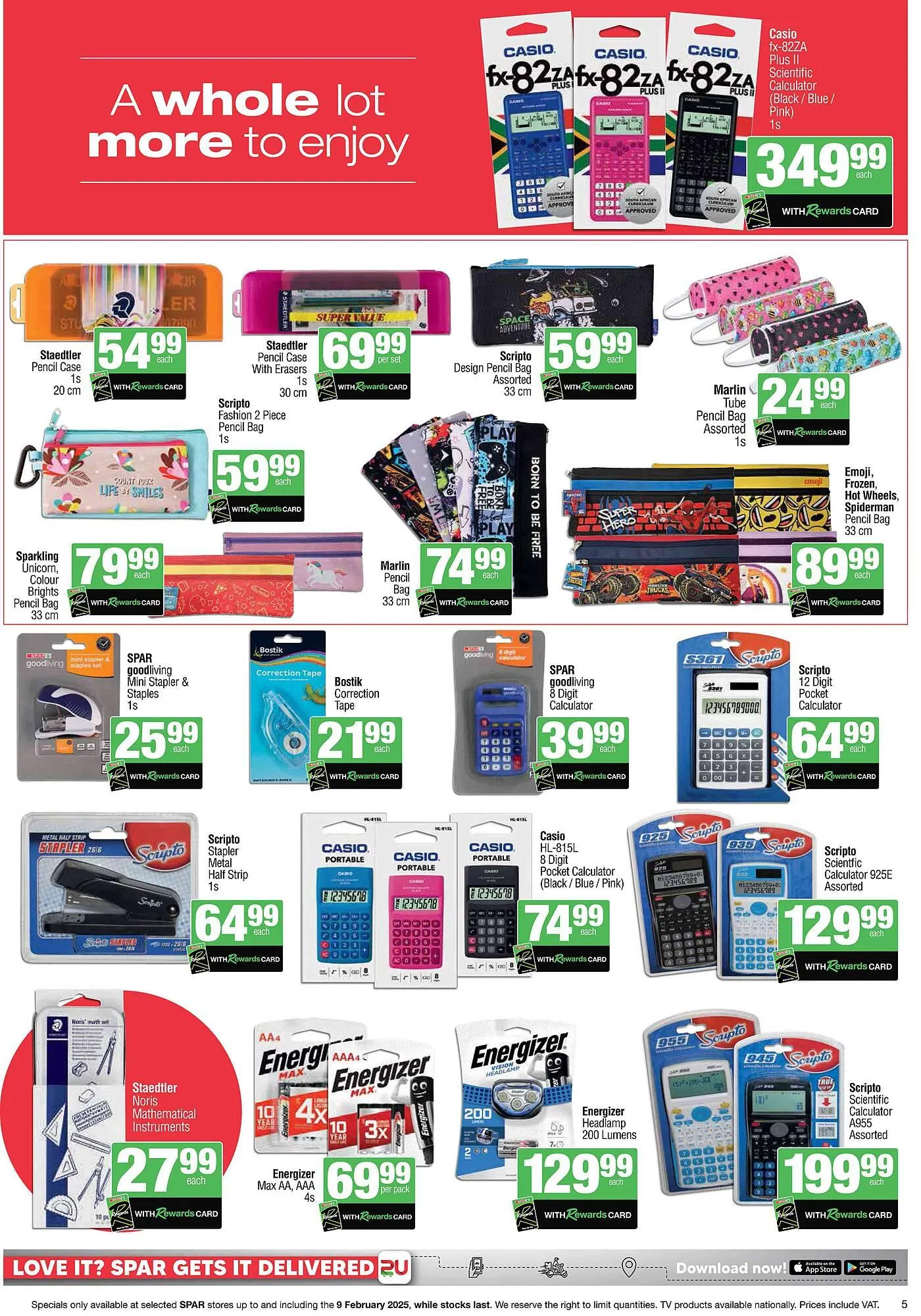 Spar catalogue from 8 January to 9 February 2025 - Catalogue Page 5