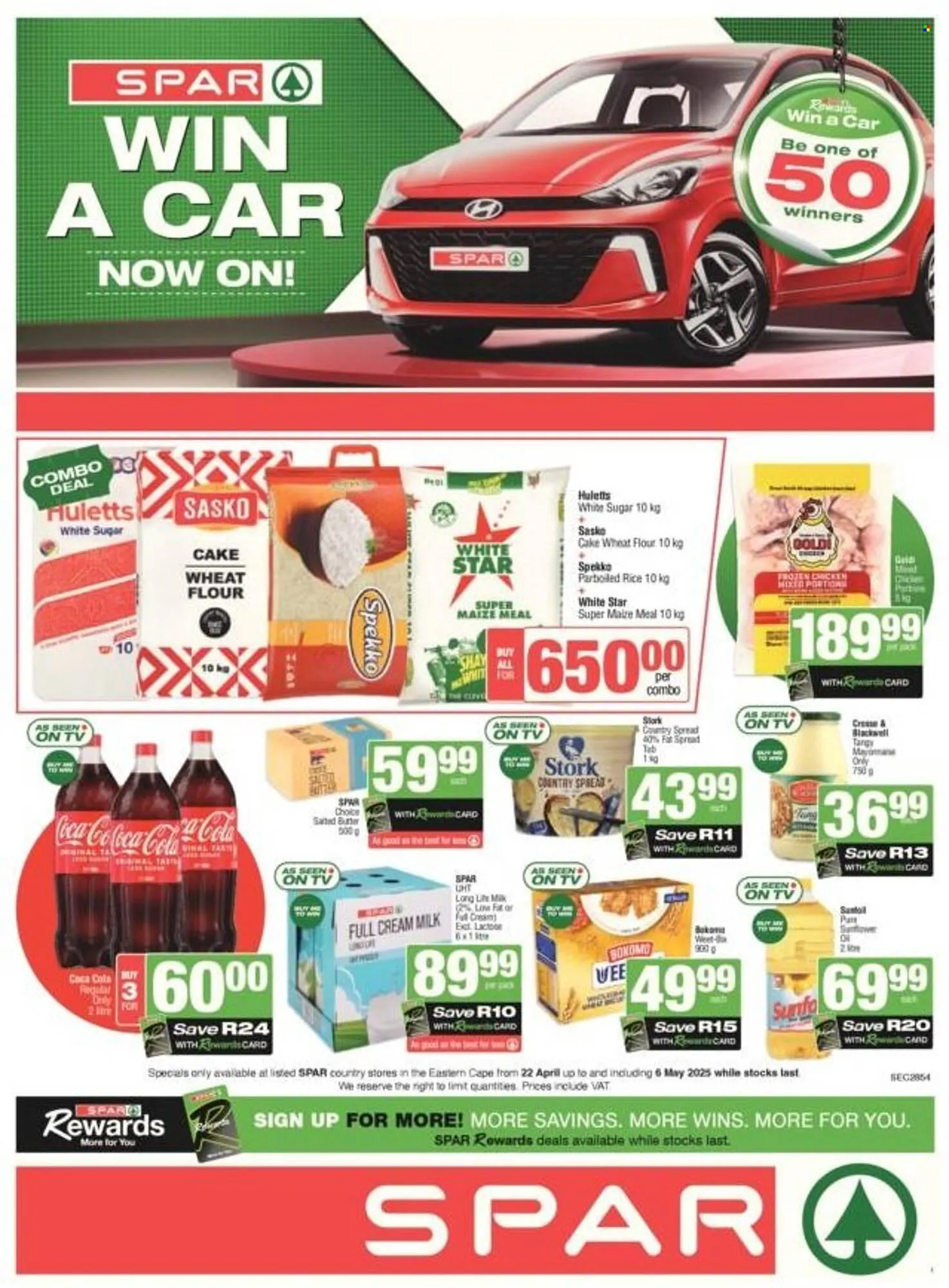 Spar catalogue from 22 April to 6 May 2025 - Catalogue Page 1