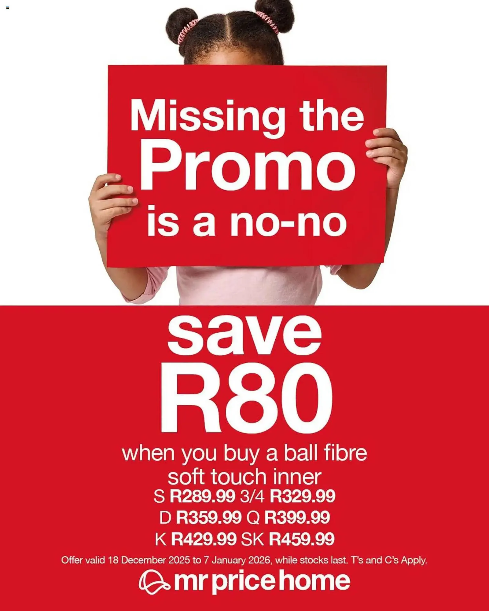 MRP Home catalogue from 17 December to 7 January 2026 - Catalogue Page 4