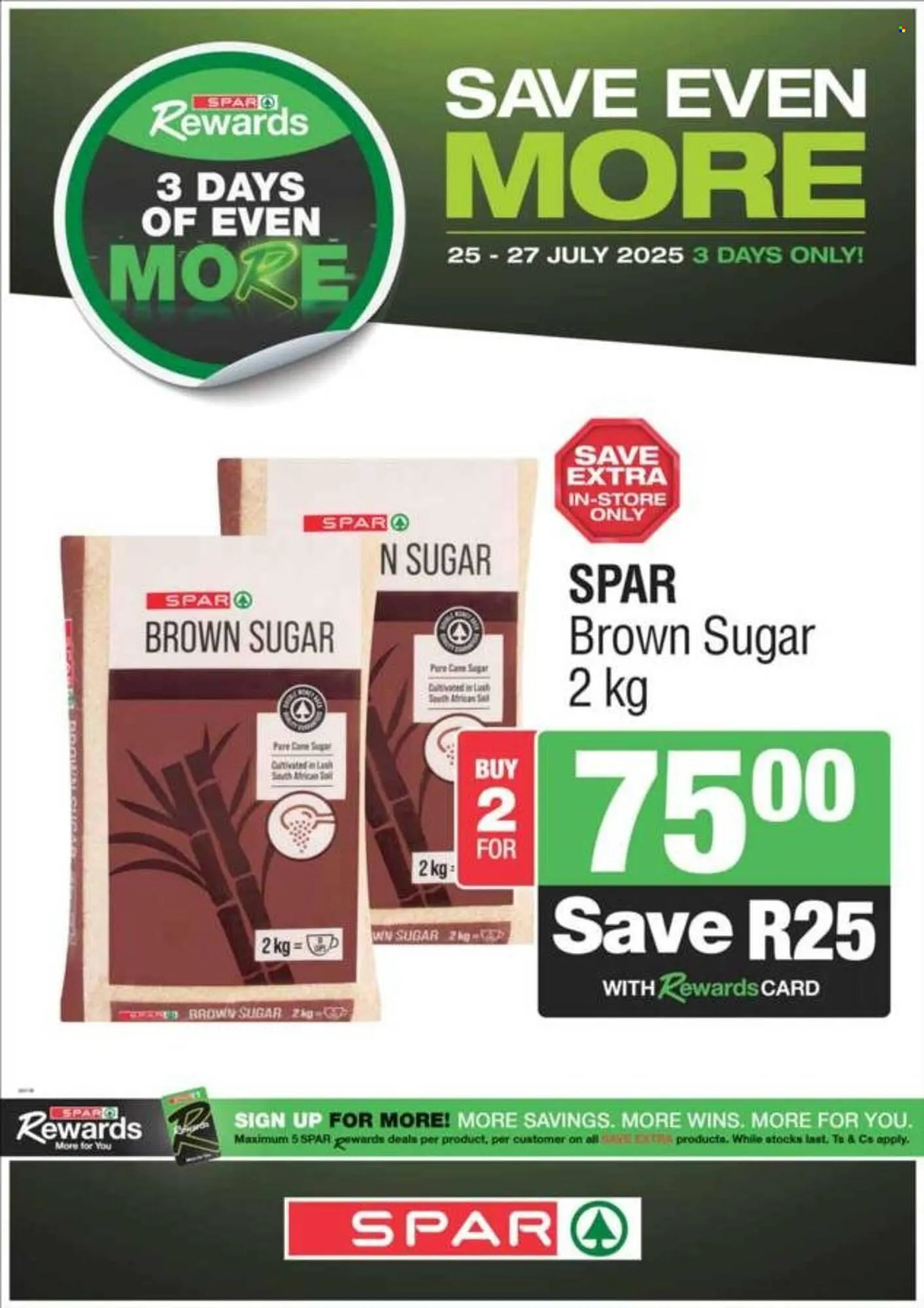 Spar catalogue from 25 July to 27 July 2025 - Catalogue Page 3