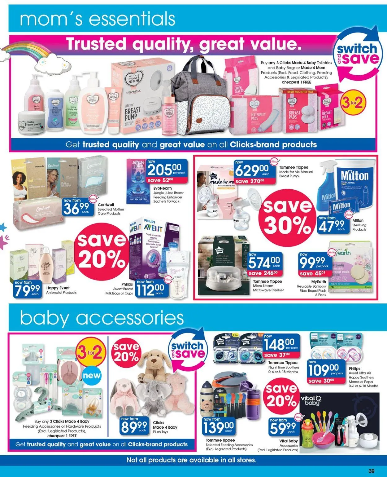 Clicks Current catalogue from 5 February to 19 February 2025 - Catalogue Page 39
