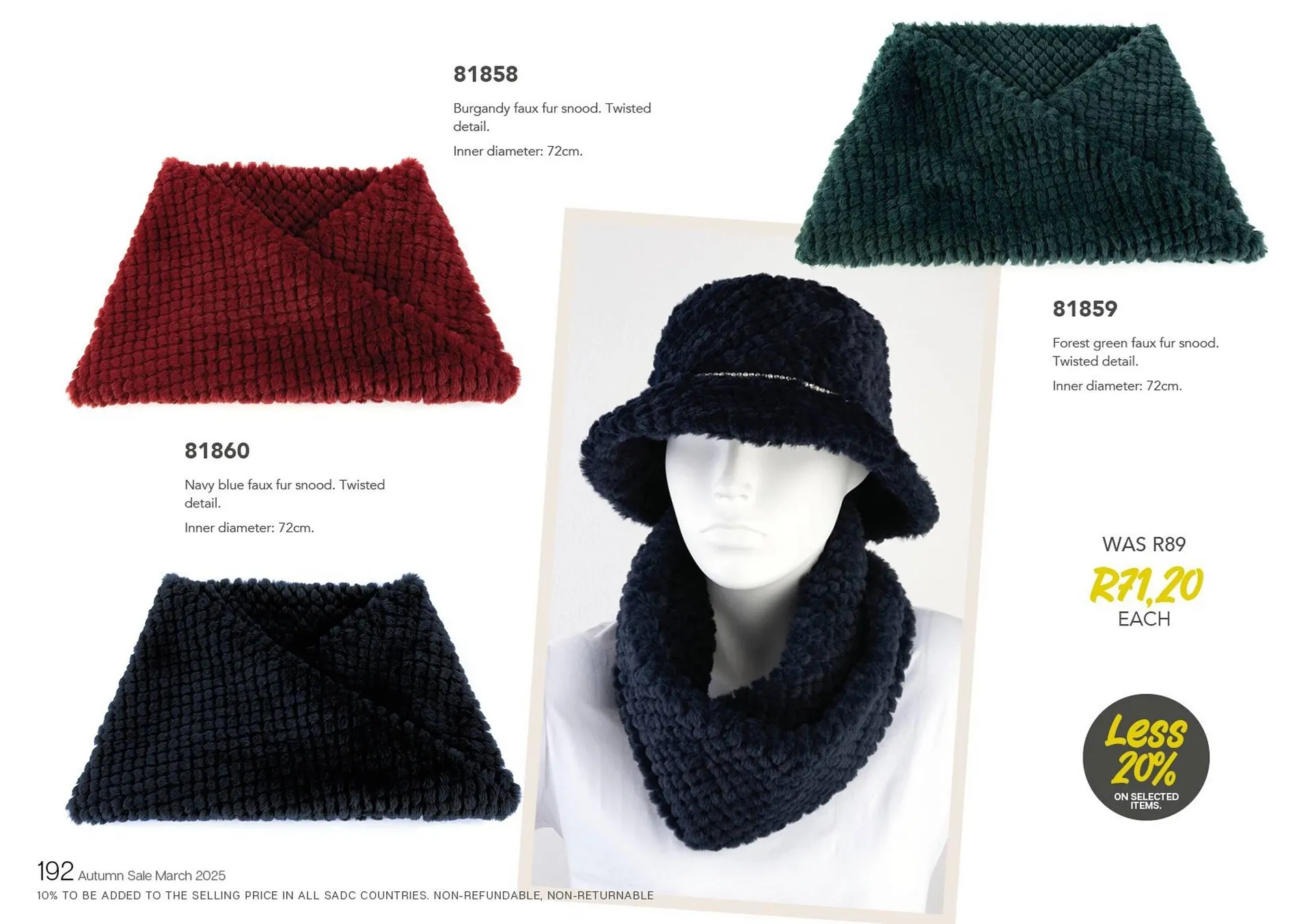 Honey Fashion Accessories catalogue from 5 June to 11 June 2025 - Catalogue Page 5