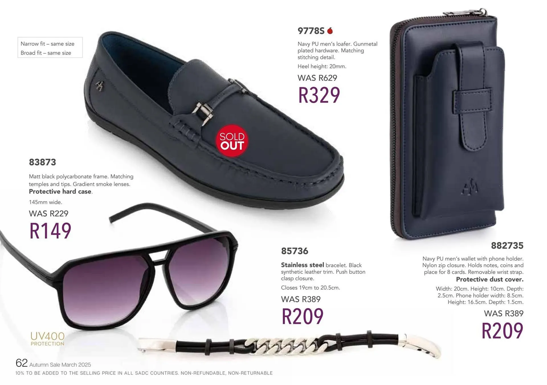 Honey Fashion Accessories catalogue from 6 June to 12 June 2025 - Catalogue Page 64