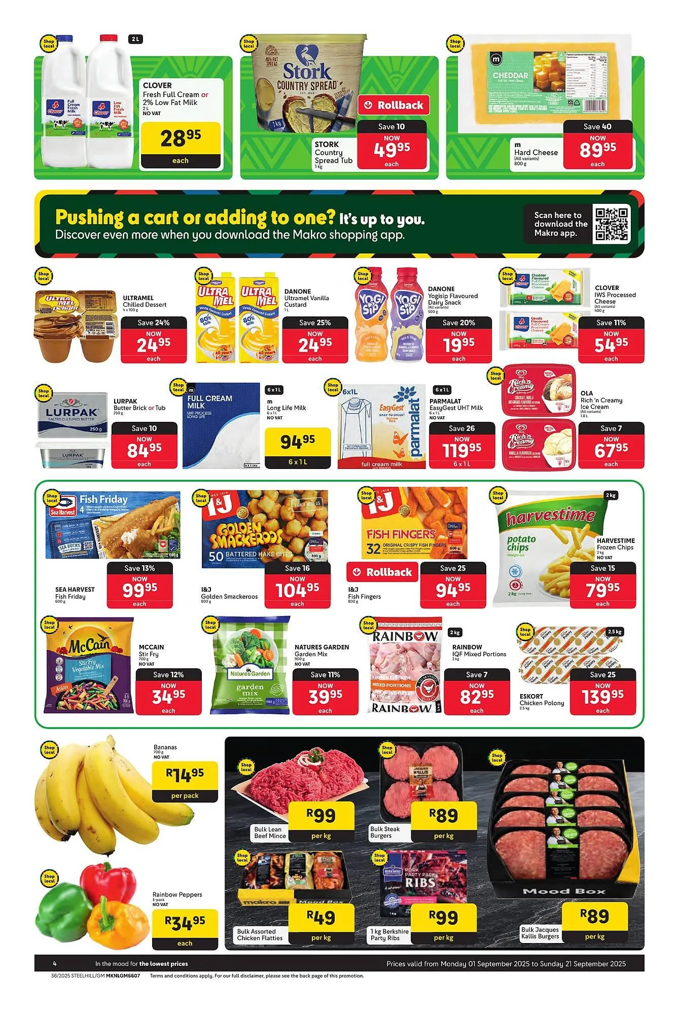 Makro catalogue from 1 September to 21 September 2025 - Catalogue Page 4