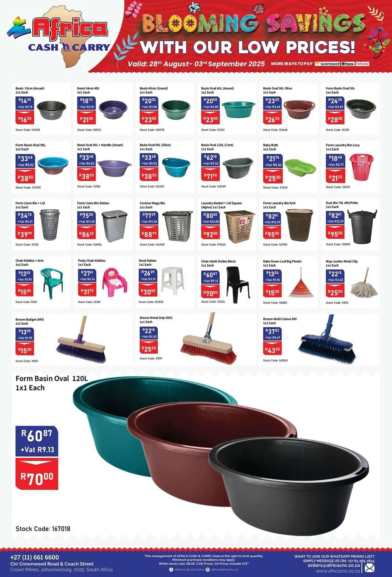 Africa Cash and Carry catalogue from 28 August to 3 September 2025 - Catalogue Page 21