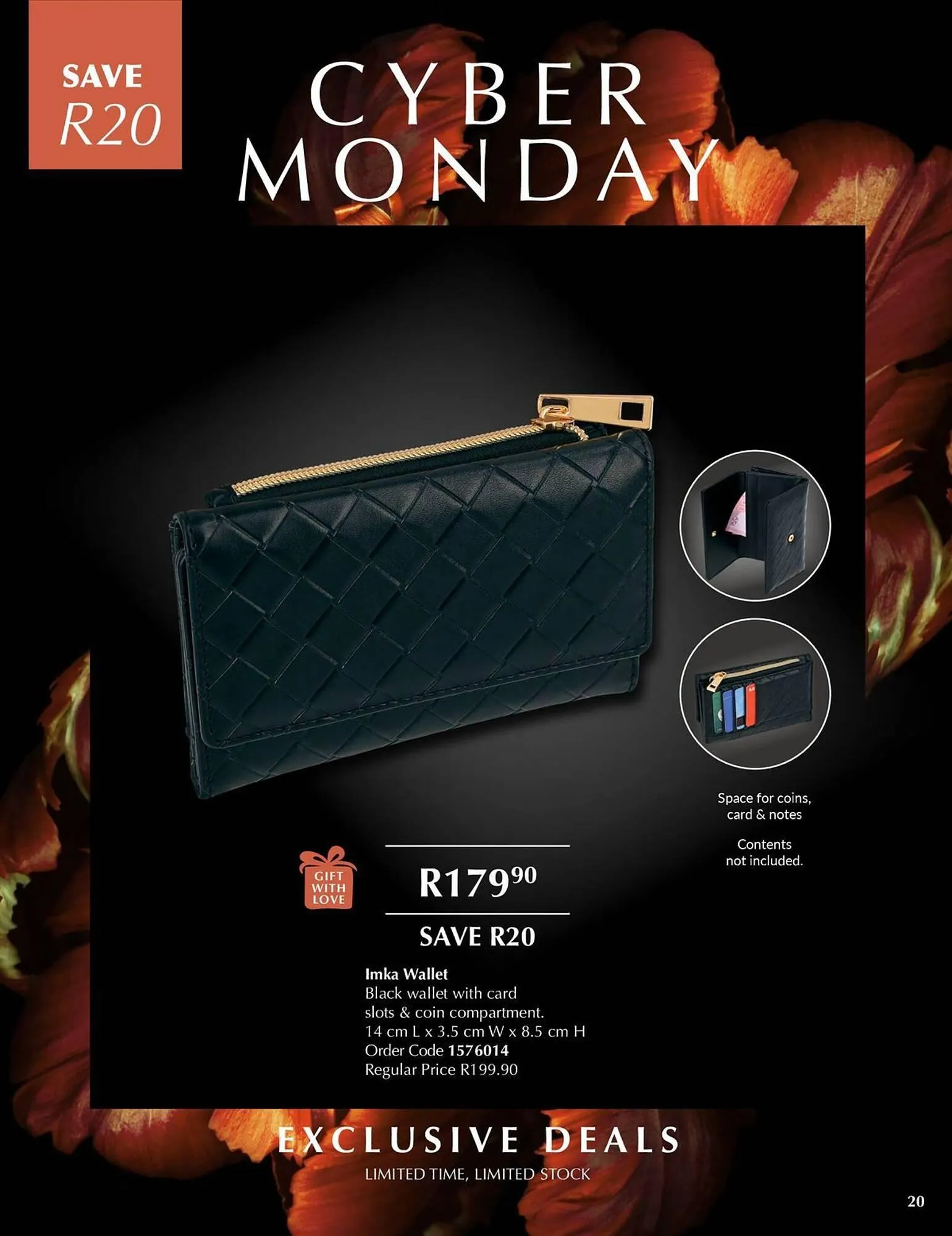 Justine brochure from 8 December to 14 December 2025 - Catalogue Page 20