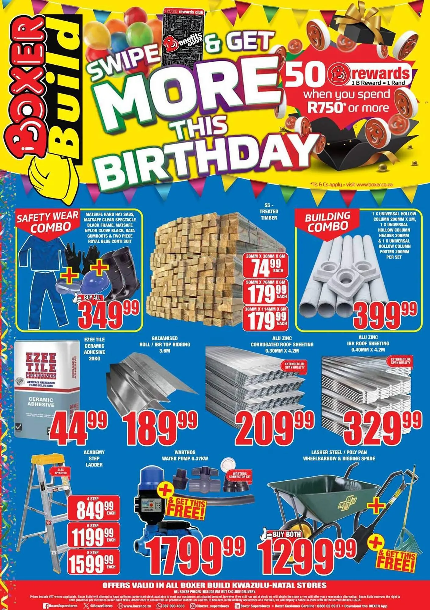 Boxer catalogue from 25 August to 7 September 2025 - Catalogue Page 4