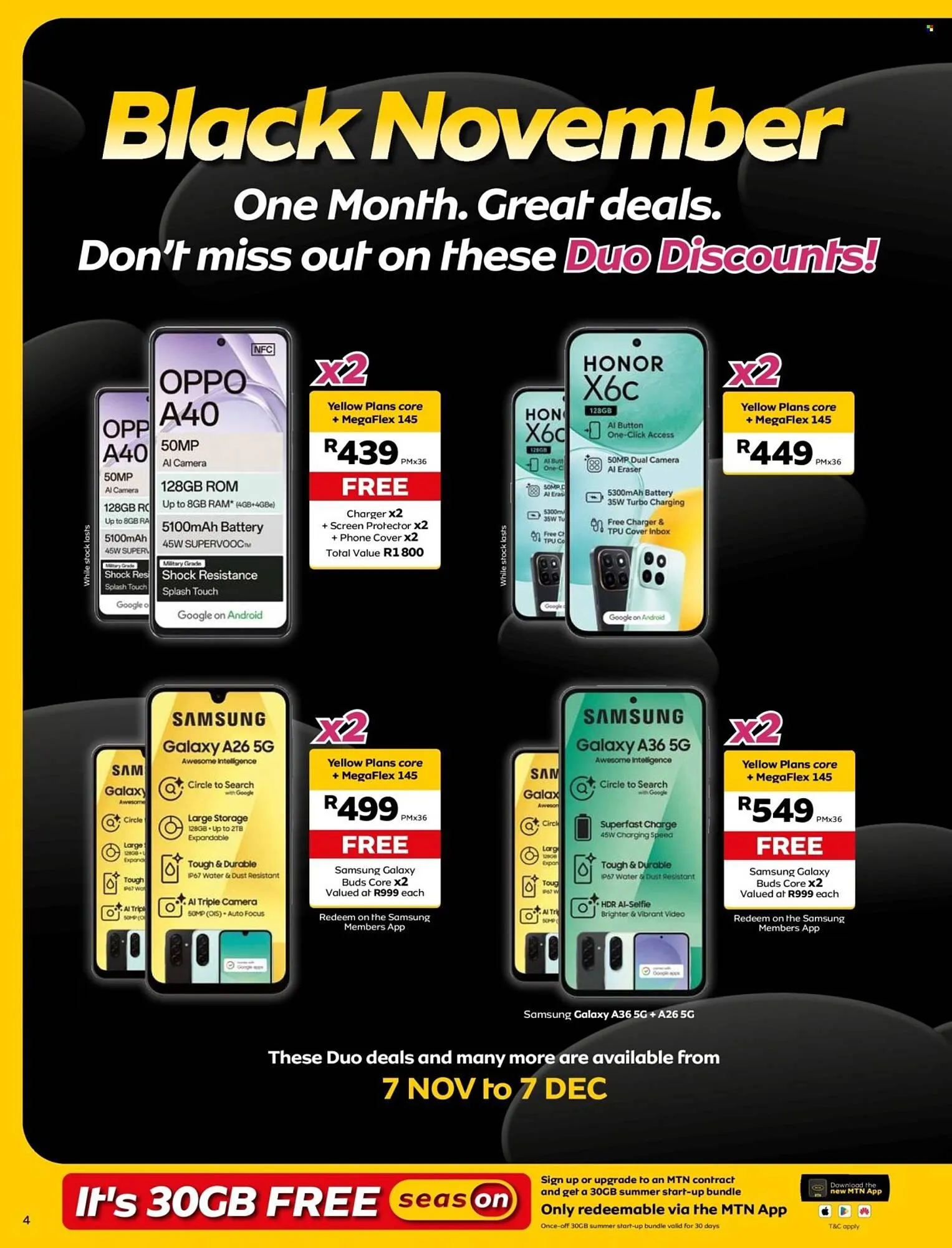 MTN catalogue from 7 November to 7 December 2025 - Catalogue Page 4