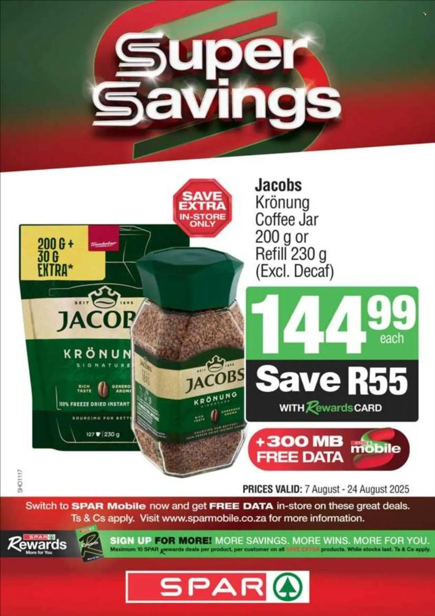 Spar catalogue from 7 August to 24 August 2025 - Catalogue Page 4