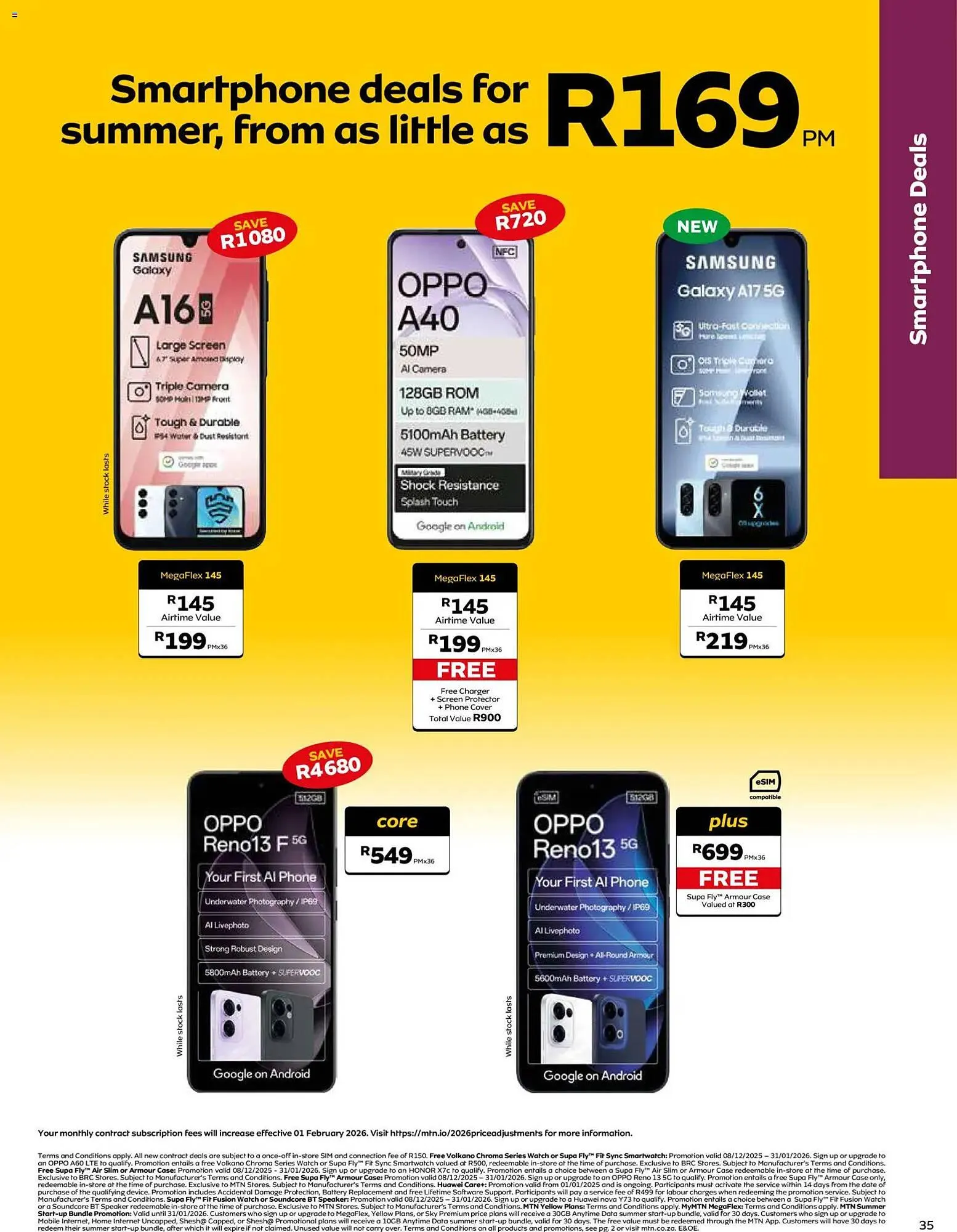 MTN catalogue from 7 December to 31 January 2026 - Catalogue Page 37