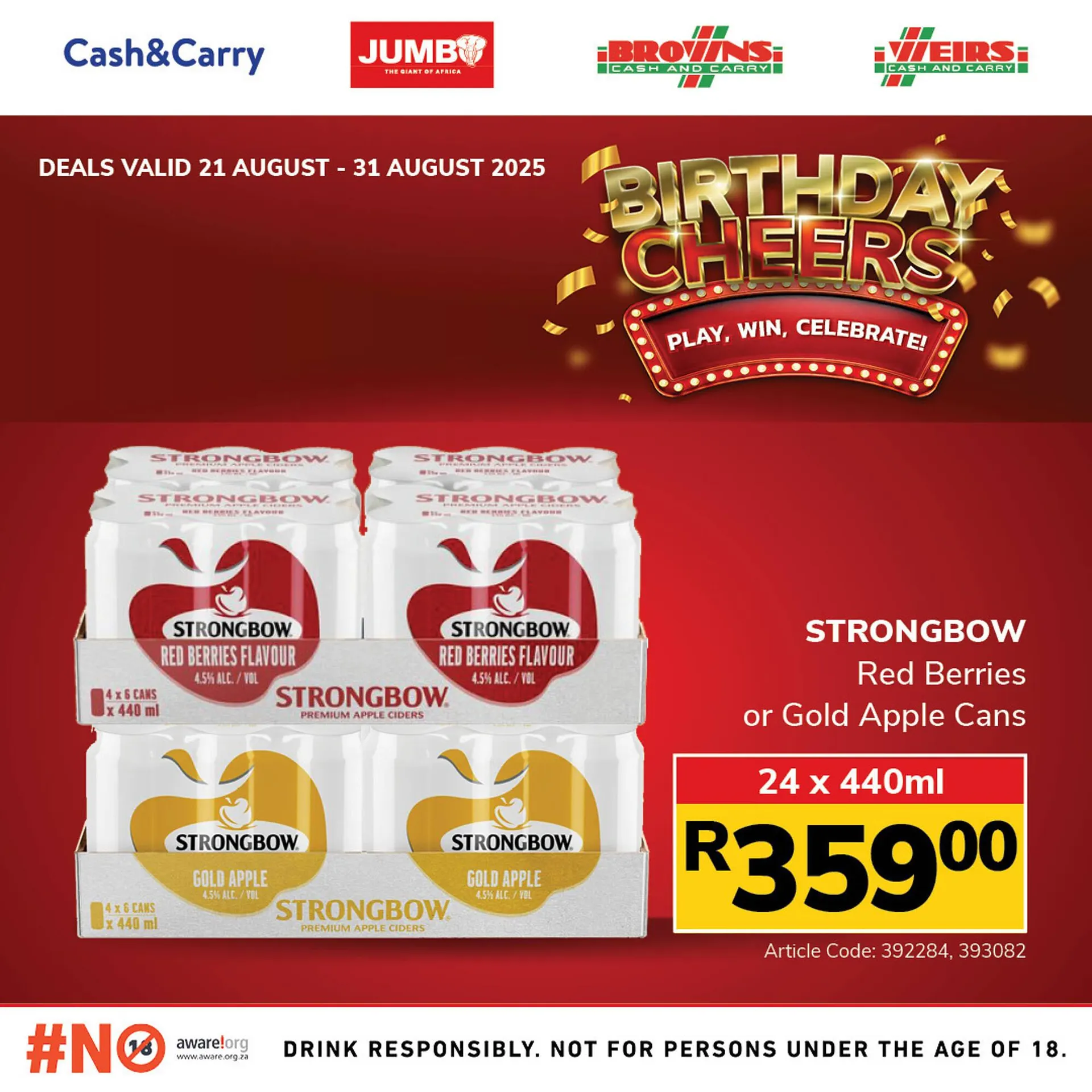 Jumbo catalogue from 21 August to 31 August 2025 - Catalogue Page 4
