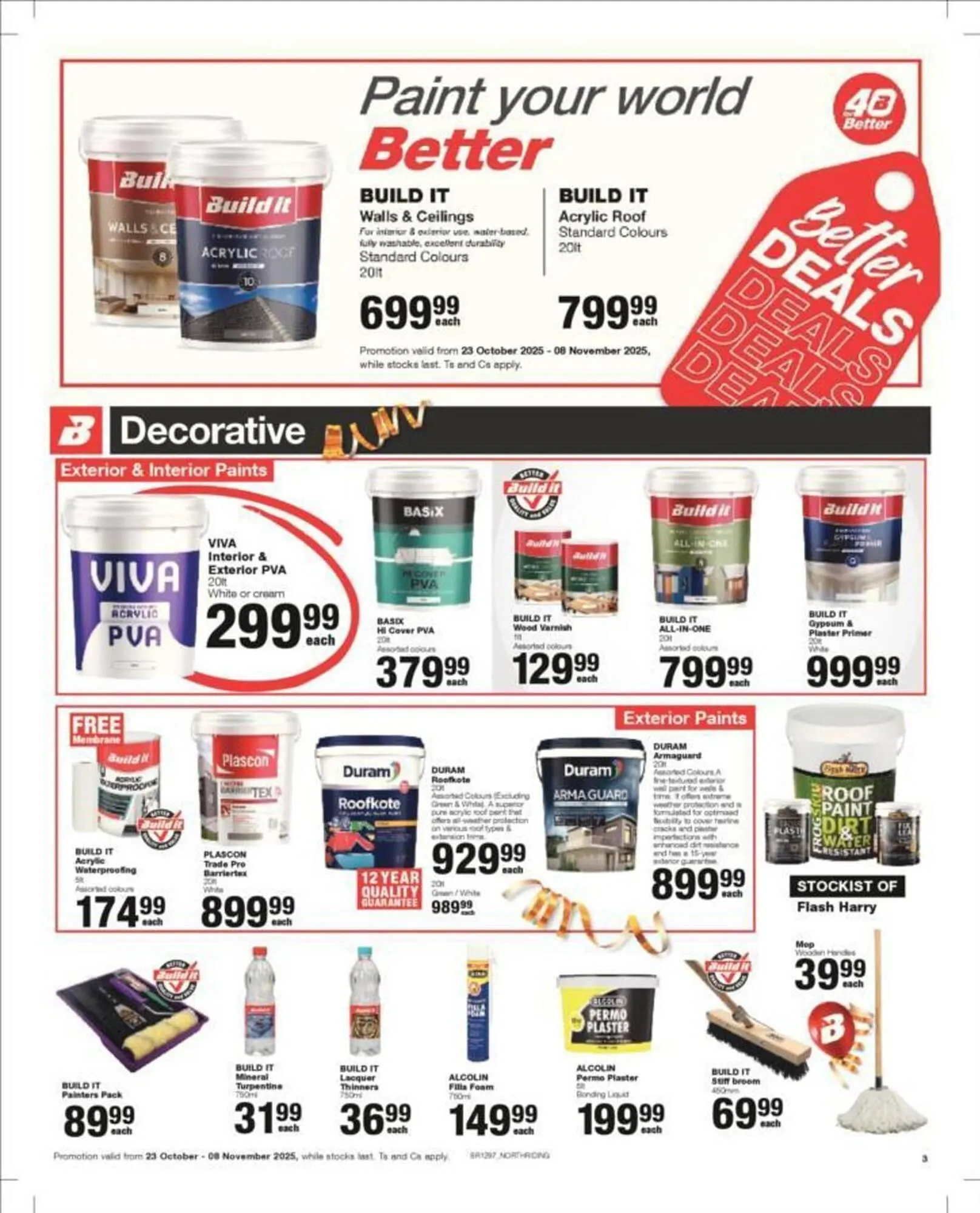 Build It catalogue from 20 October to 3 November 2025 - Catalogue Page 8